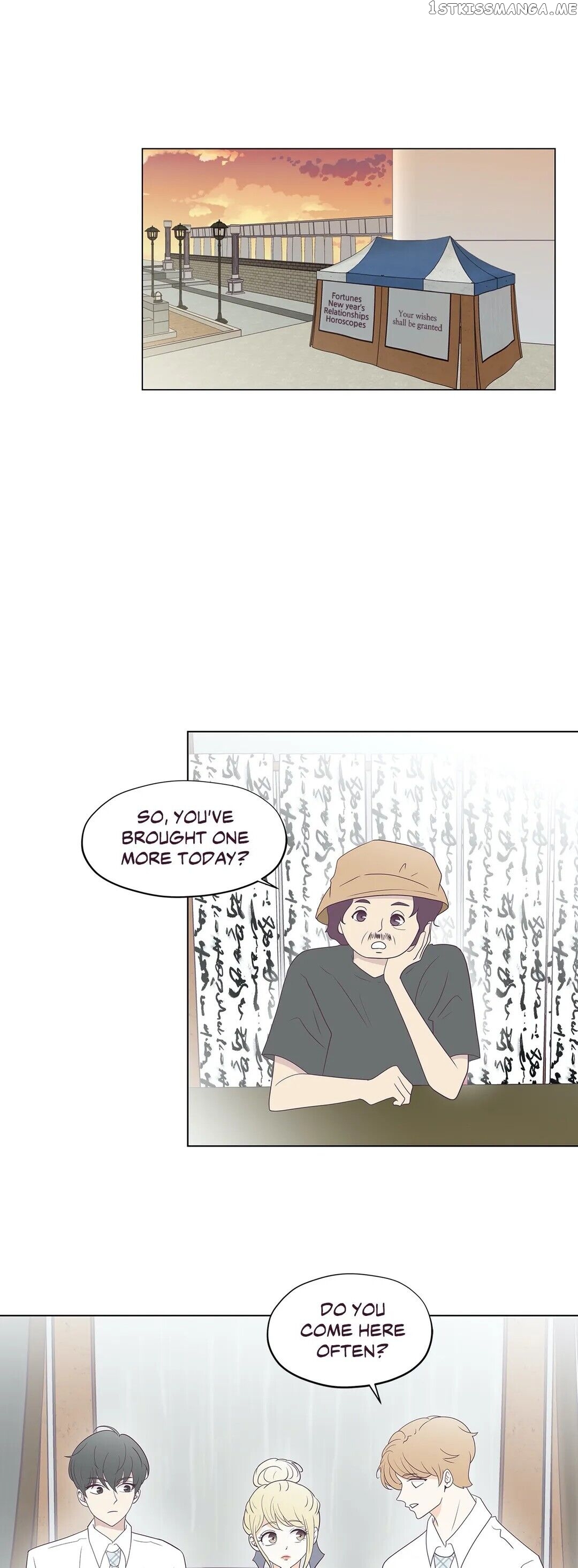 My Borrowed Body chapter 27 - page 2