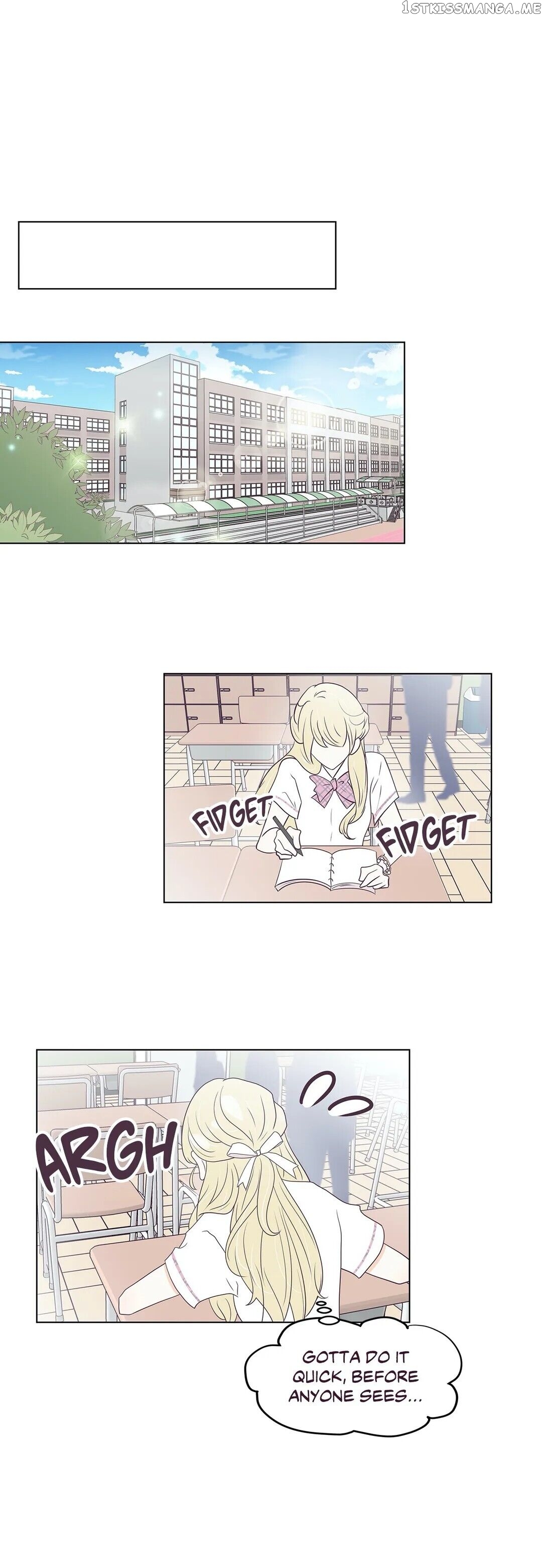 My Borrowed Body chapter 27 - page 21