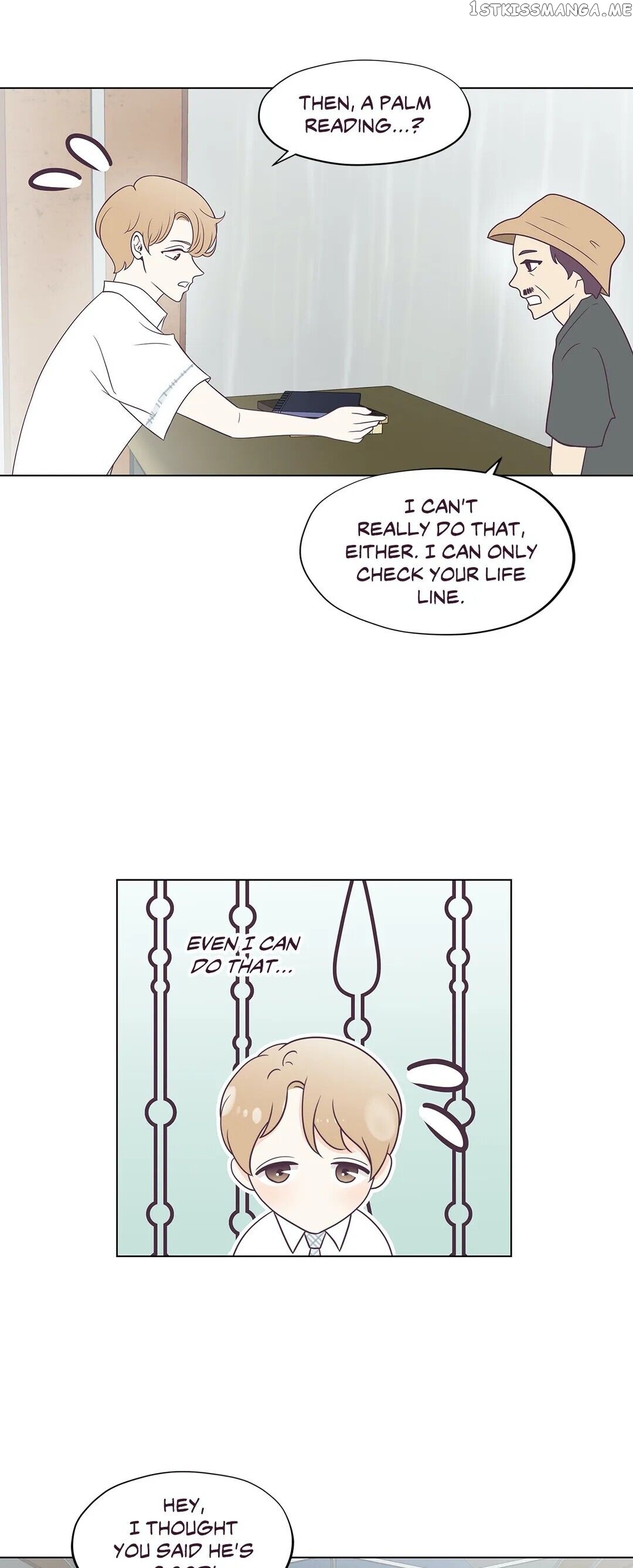 My Borrowed Body chapter 27 - page 8