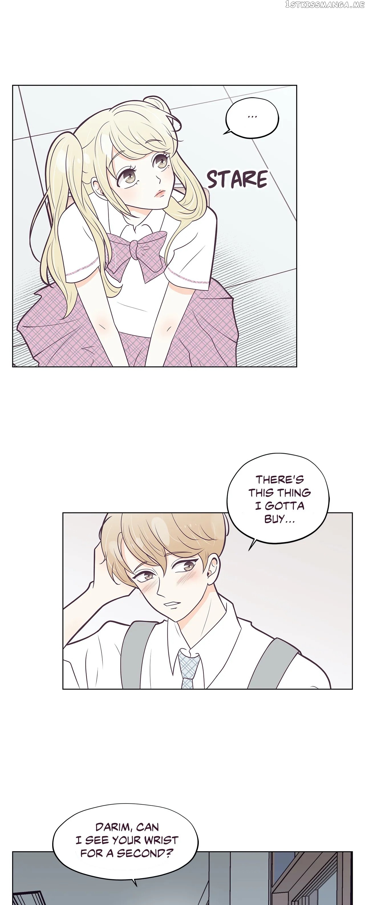 My Borrowed Body chapter 12 - page 22