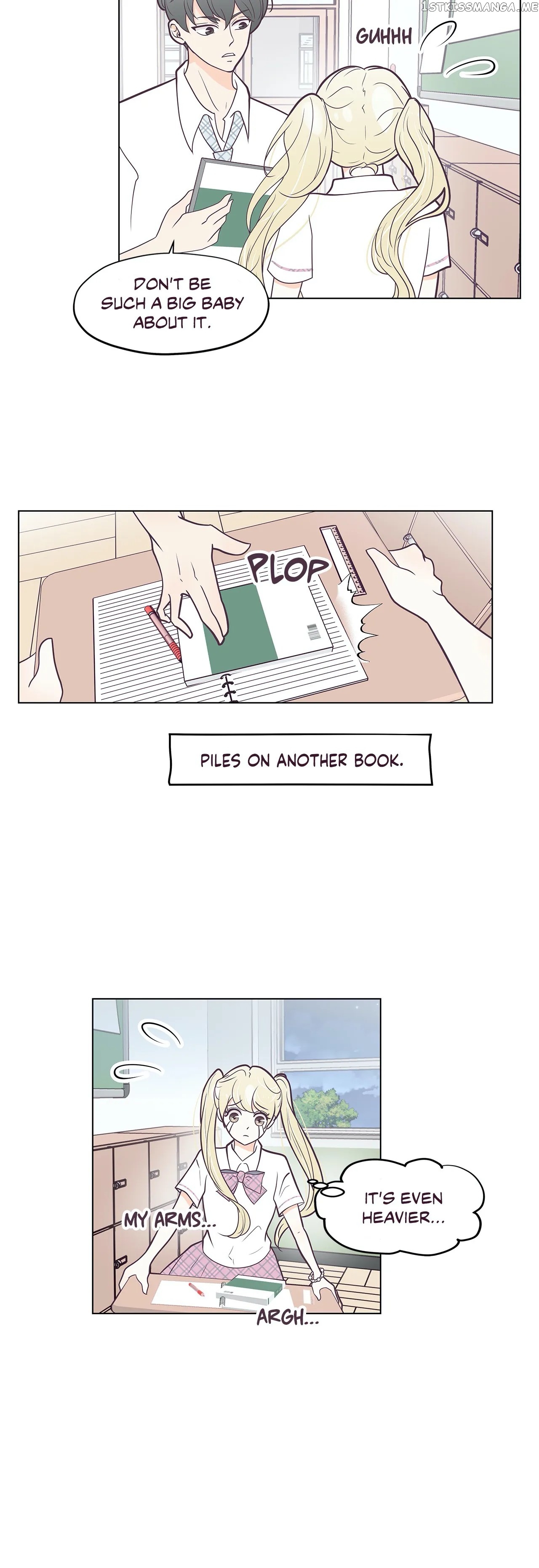 My Borrowed Body chapter 12 - page 5