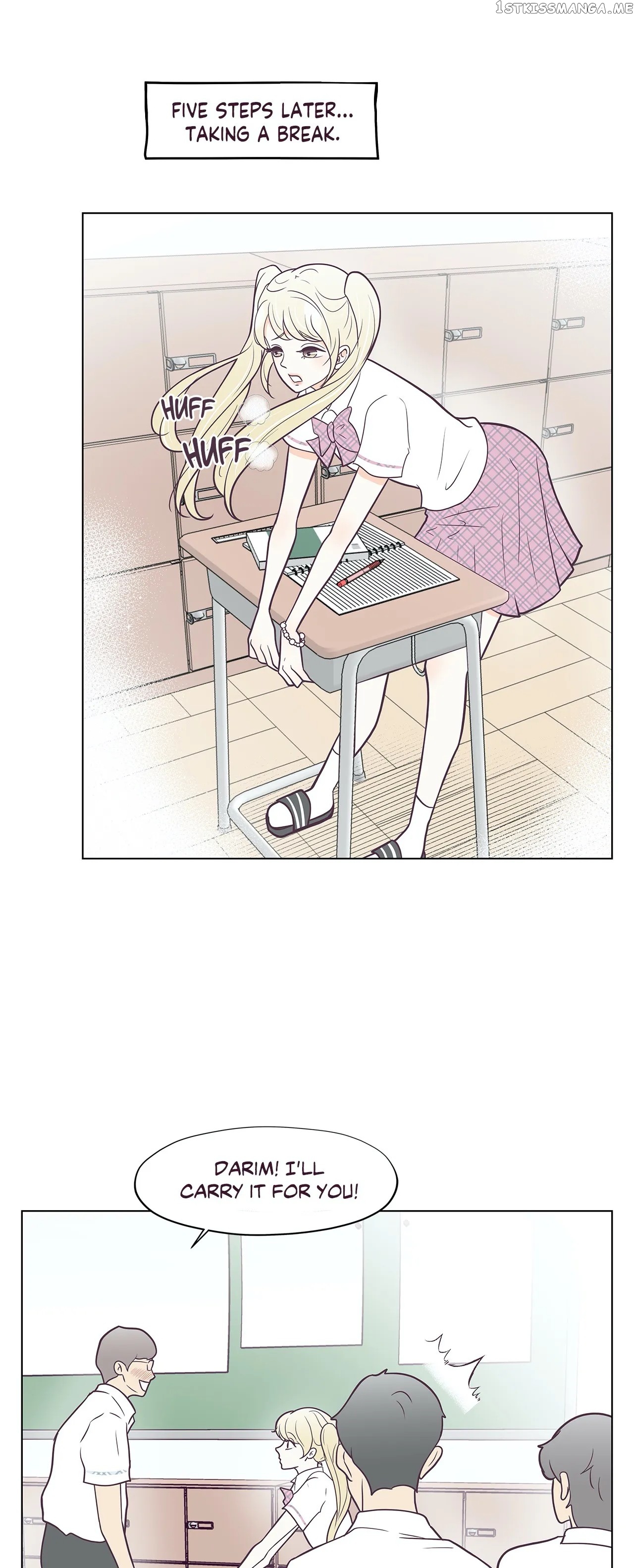 My Borrowed Body chapter 12 - page 6