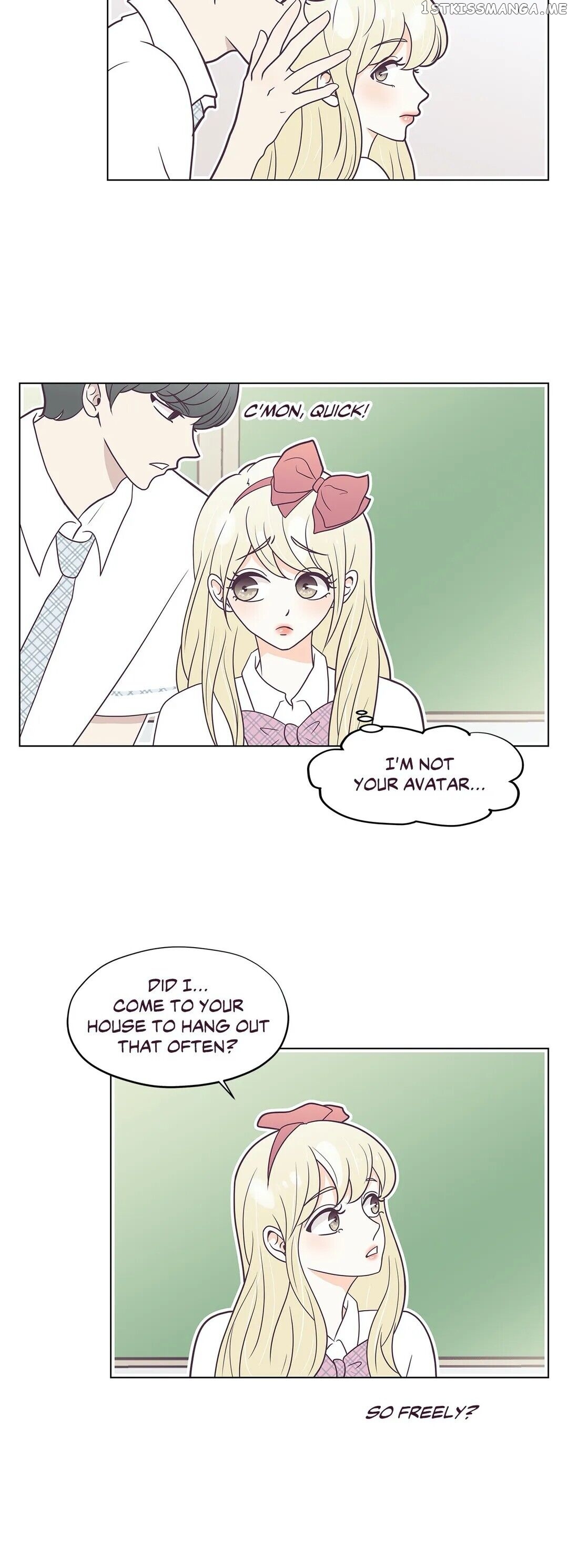 My Borrowed Body chapter 18 - page 11