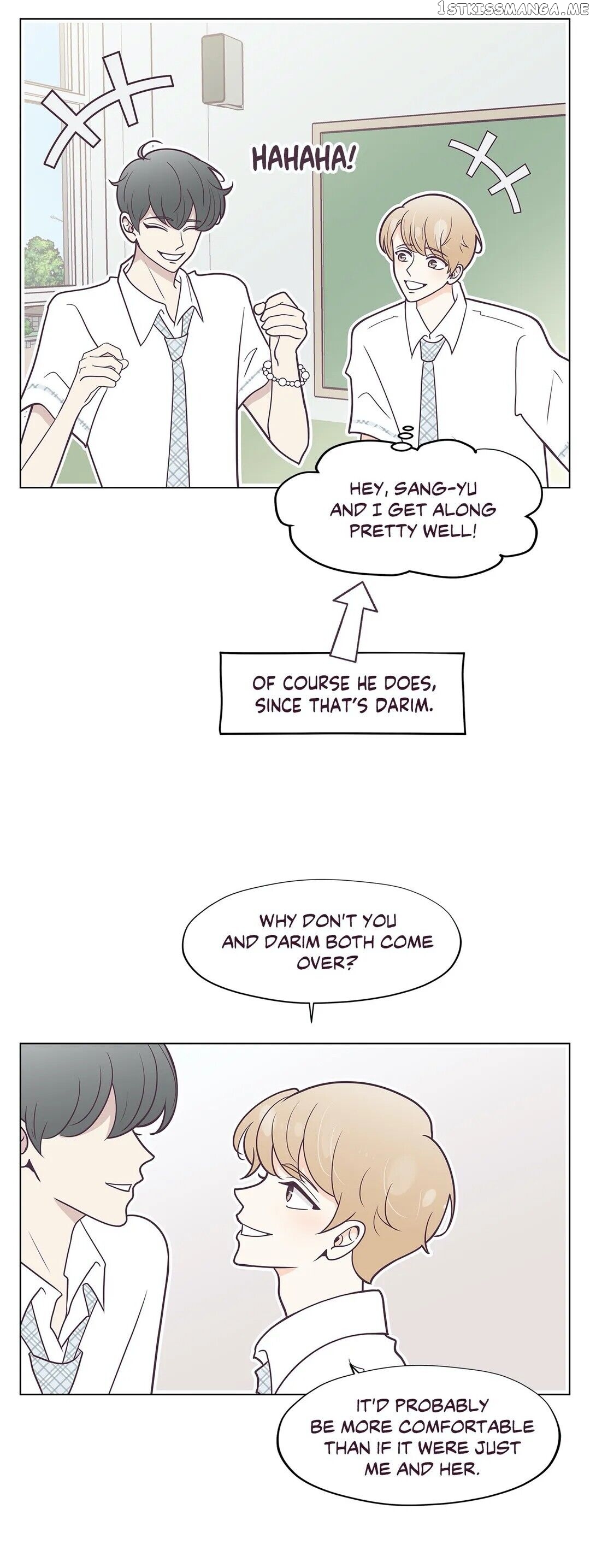 My Borrowed Body chapter 18 - page 21