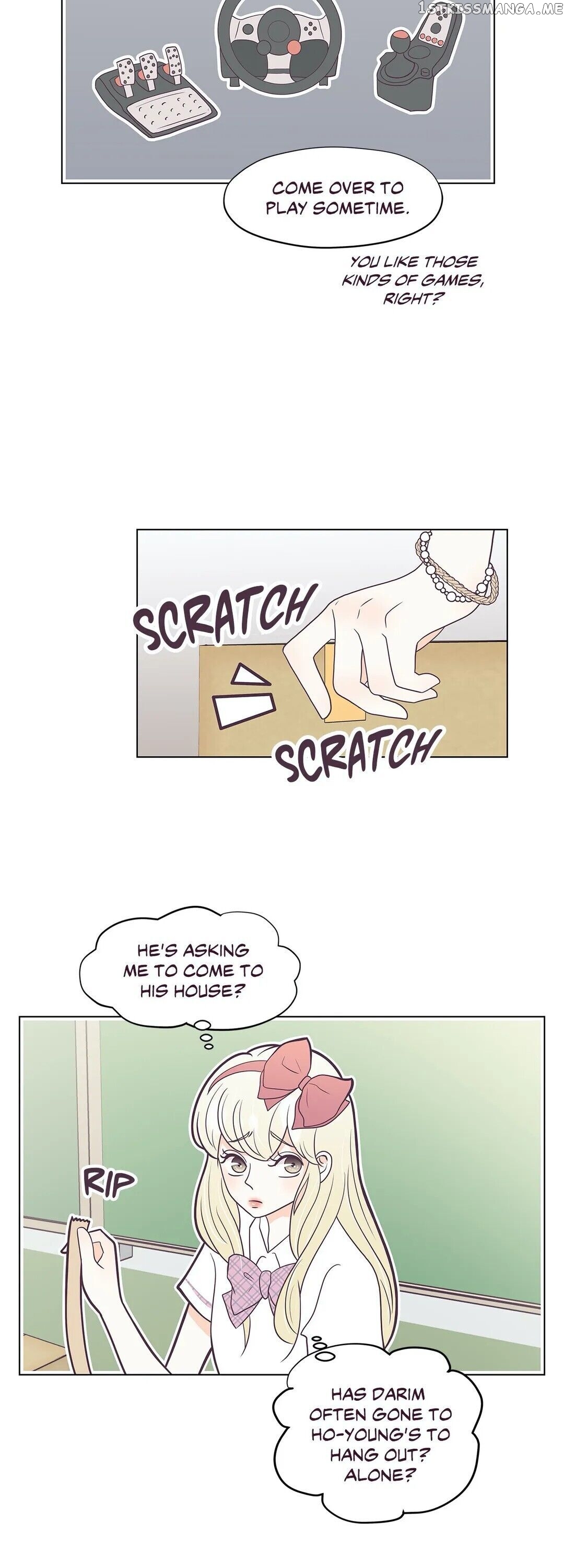 My Borrowed Body chapter 18 - page 4