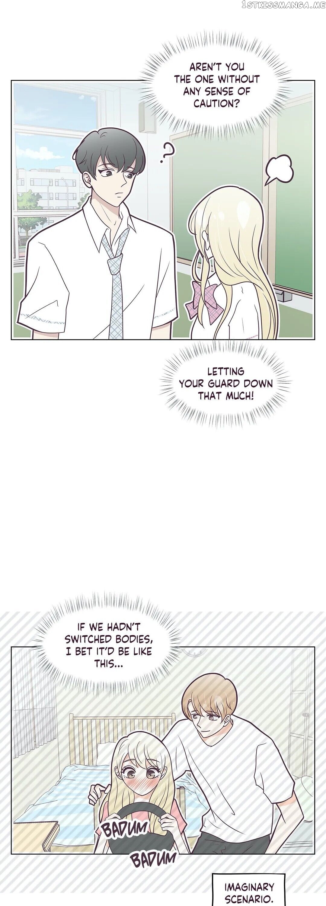 My Borrowed Body chapter 18 - page 8