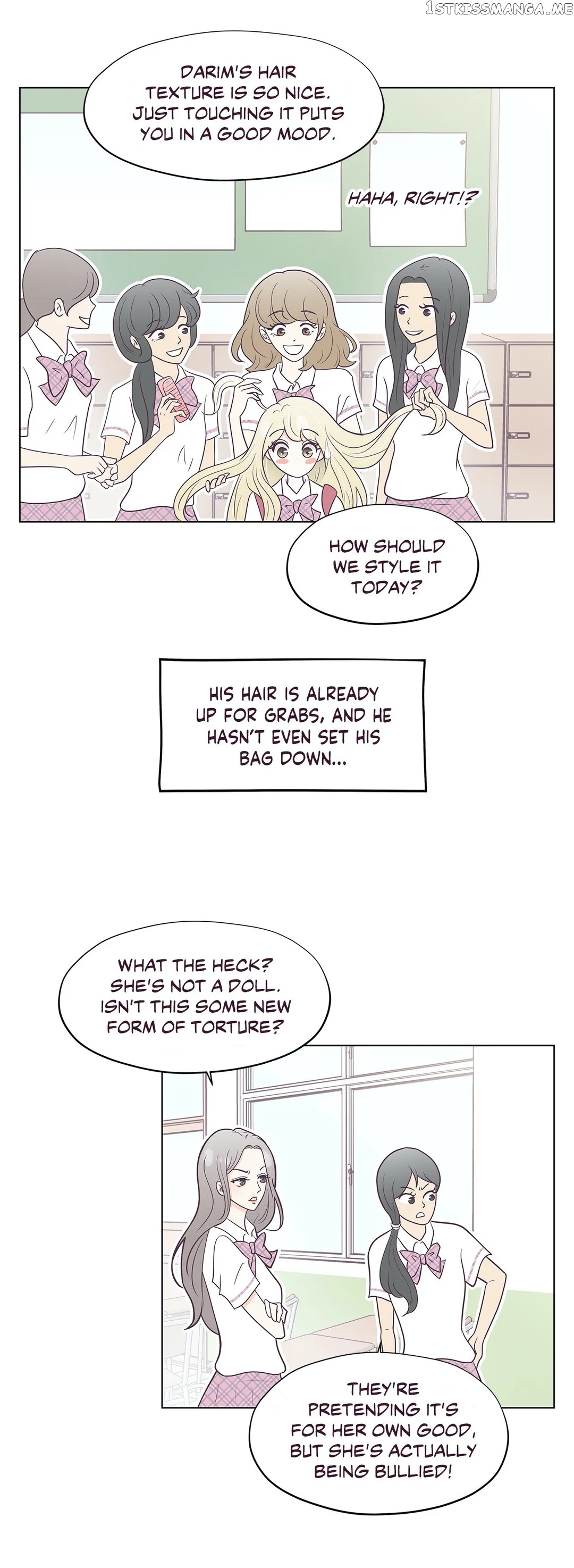 My Borrowed Body chapter 13 - page 11