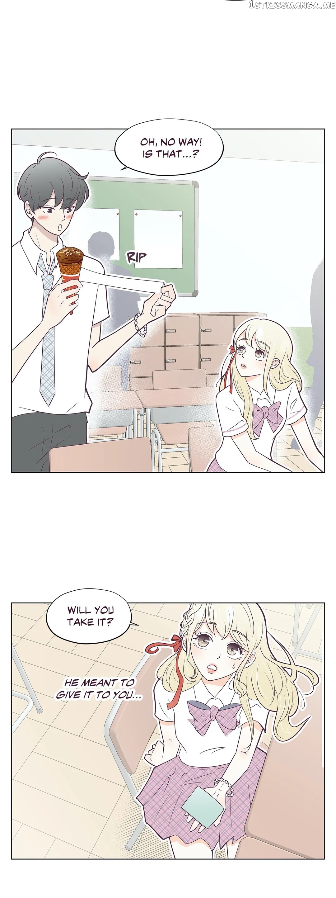 My Borrowed Body chapter 13 - page 17