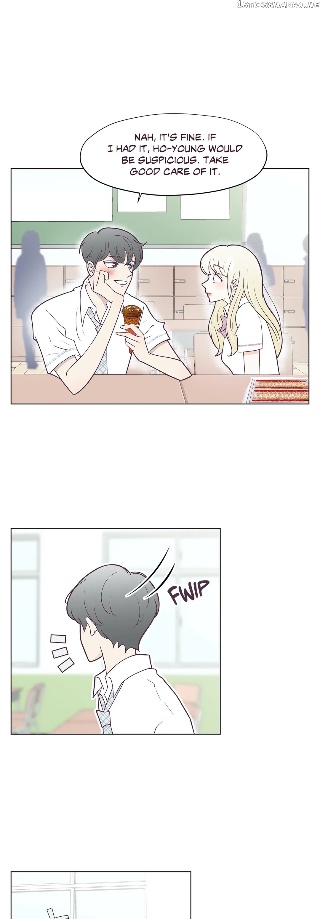 My Borrowed Body chapter 13 - page 18