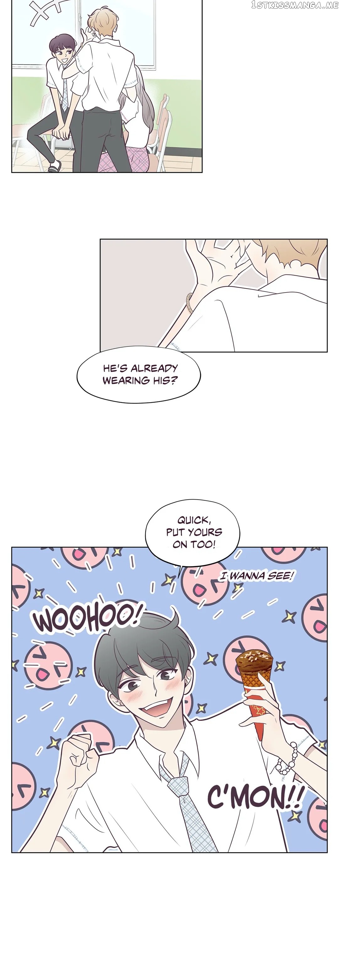 My Borrowed Body chapter 13 - page 19