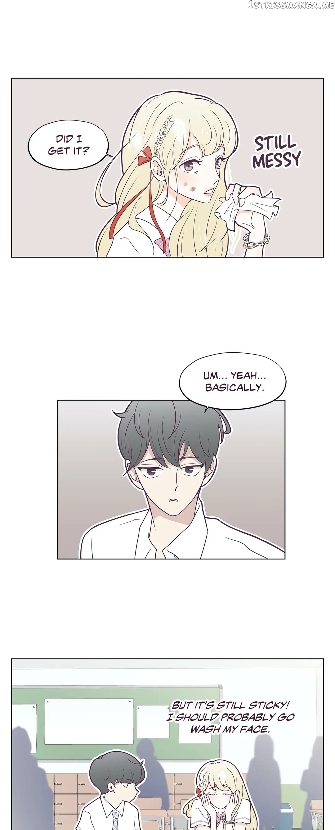 My Borrowed Body chapter 13 - page 26