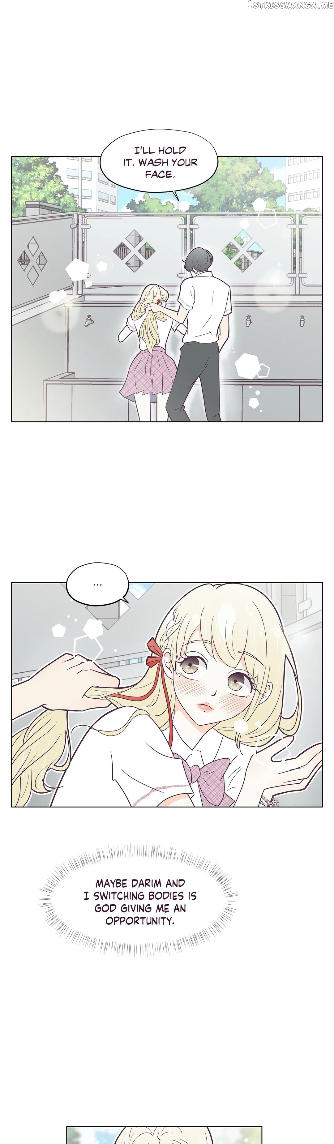 My Borrowed Body chapter 13 - page 30