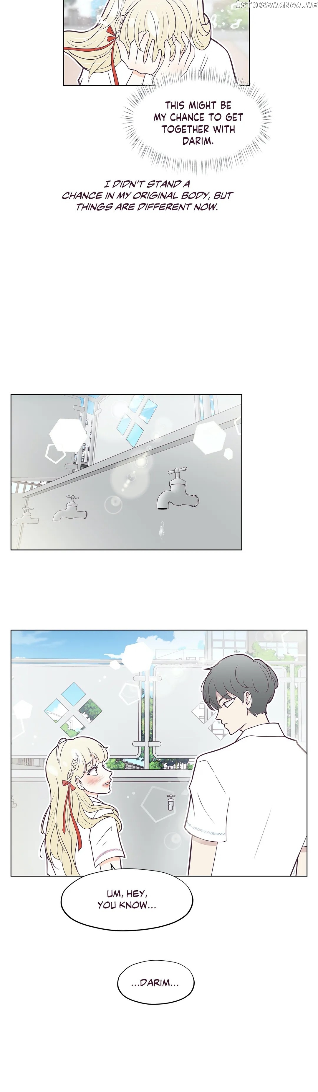 My Borrowed Body chapter 13 - page 31