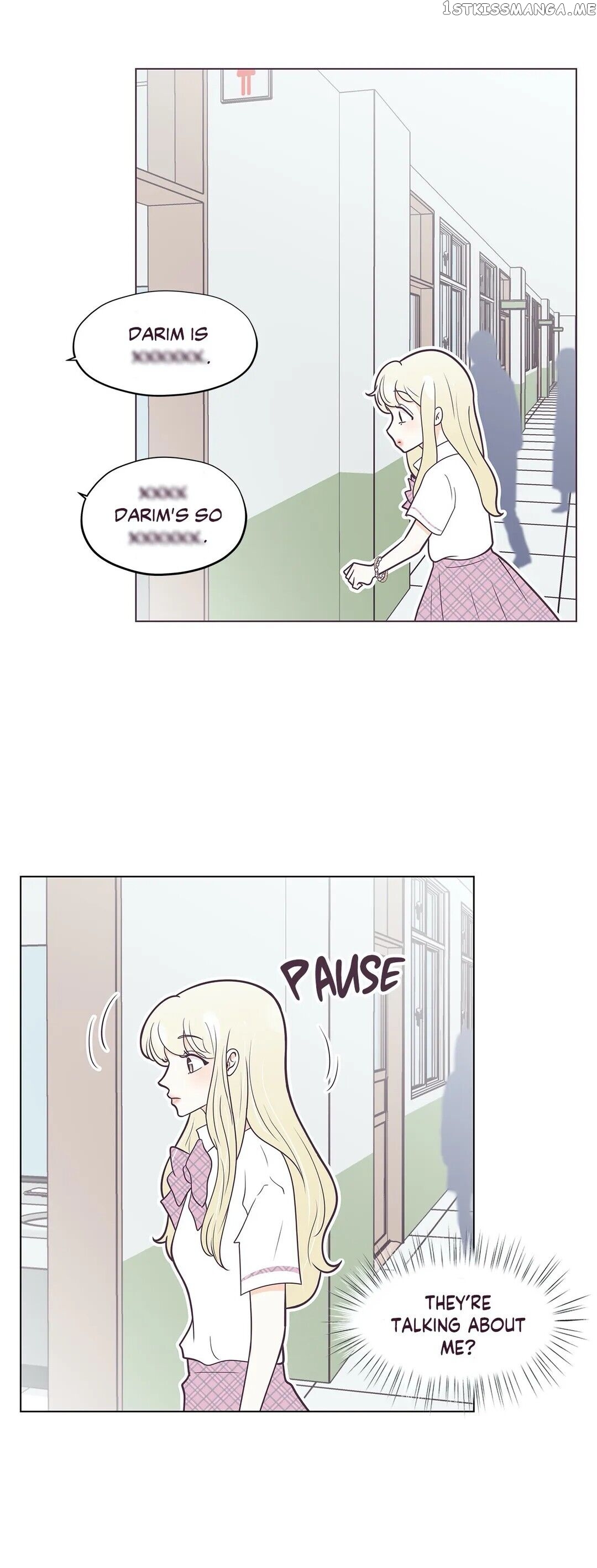 My Borrowed Body chapter 14 - page 20