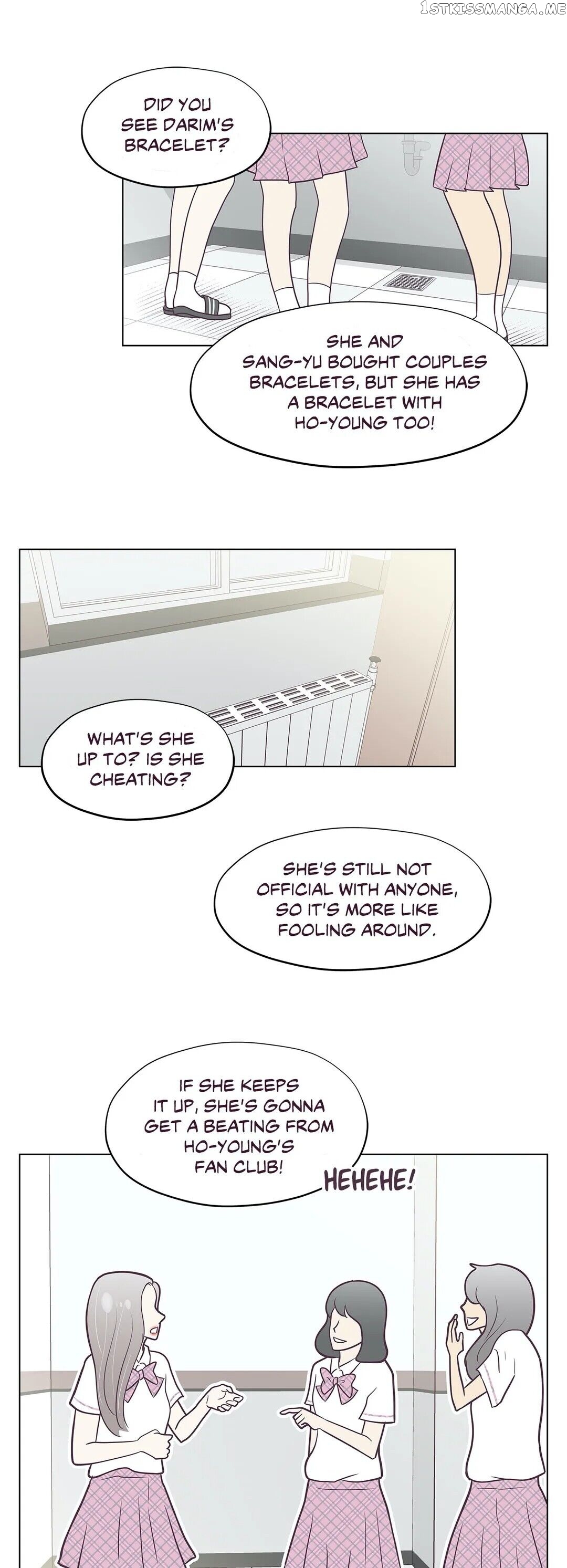 My Borrowed Body chapter 14 - page 21