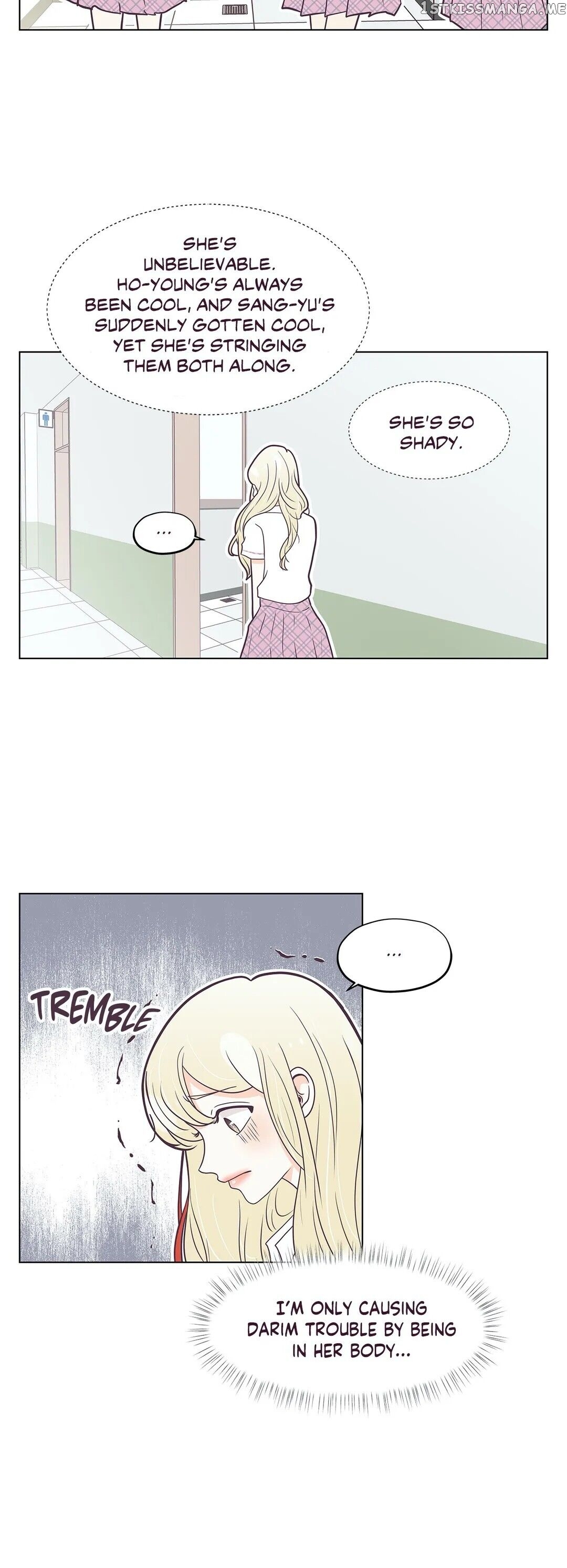 My Borrowed Body chapter 14 - page 22