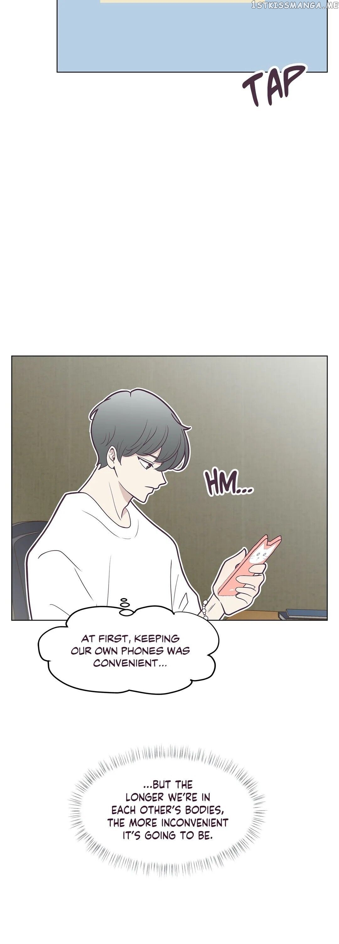 My Borrowed Body chapter 14 - page 33
