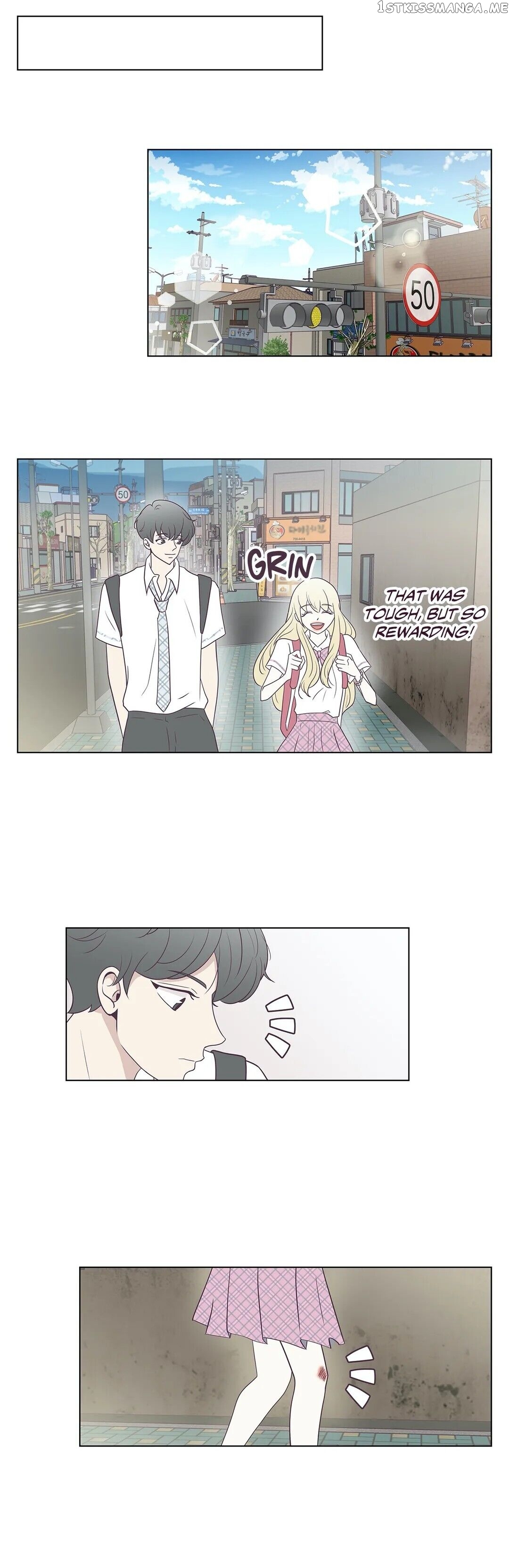 My Borrowed Body chapter 25 - page 14