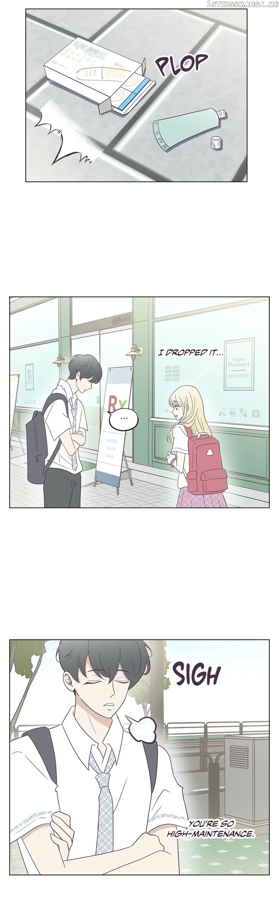 My Borrowed Body chapter 25 - page 18