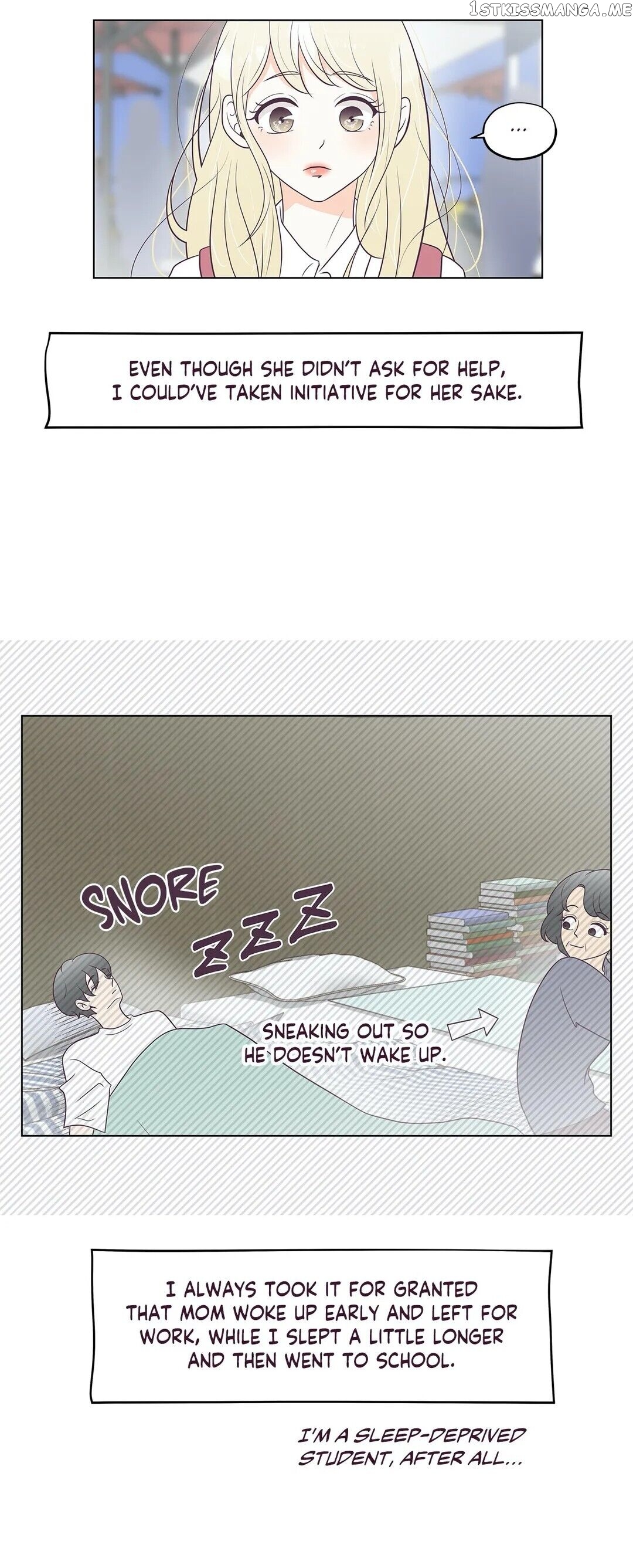 My Borrowed Body chapter 25 - page 8