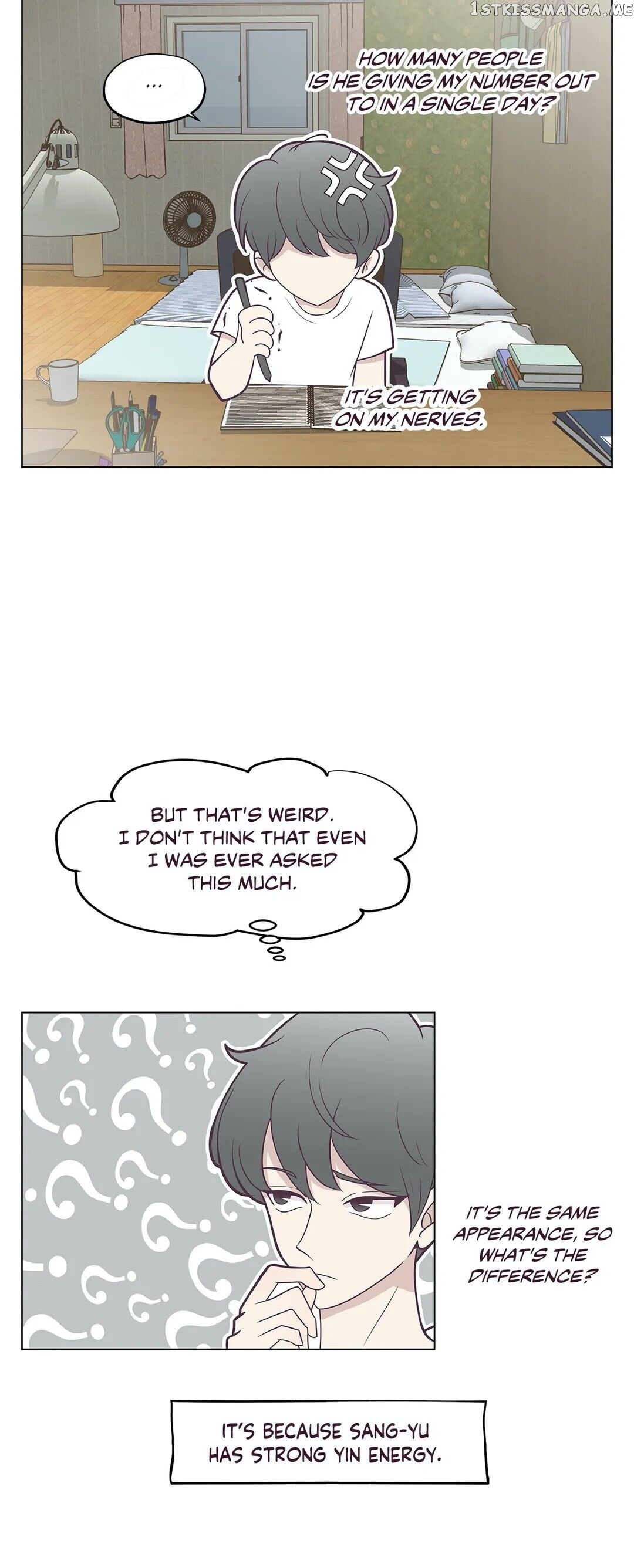 My Borrowed Body chapter 15 - page 13