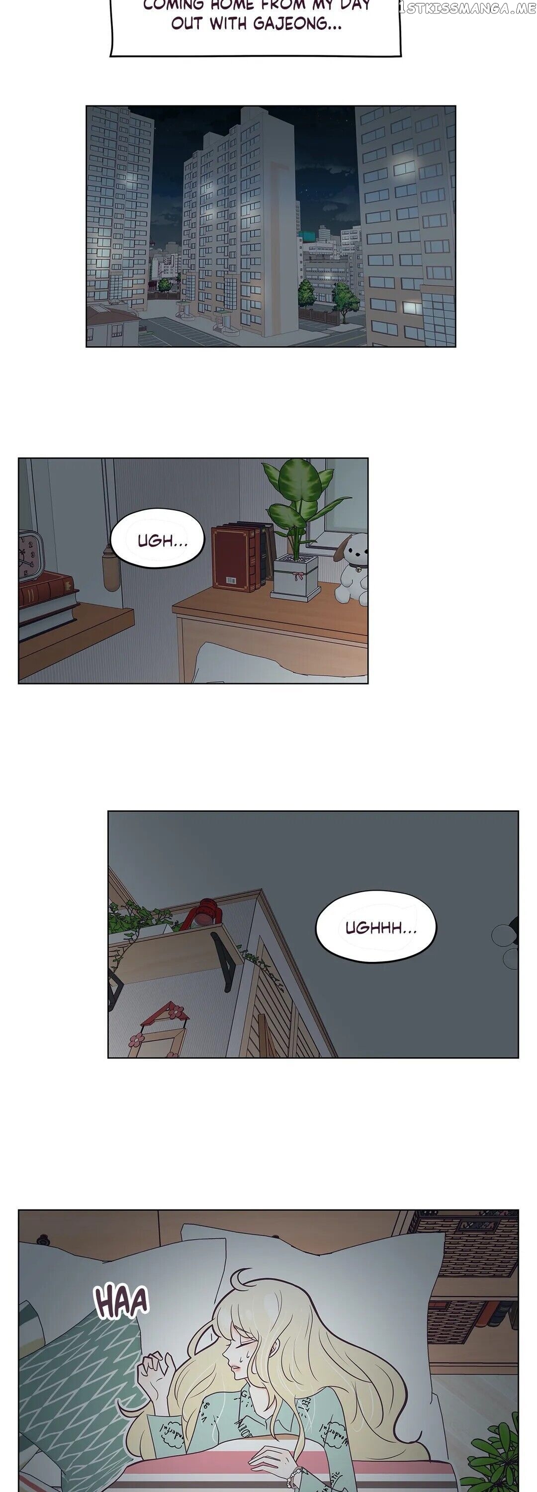 My Borrowed Body chapter 15 - page 16