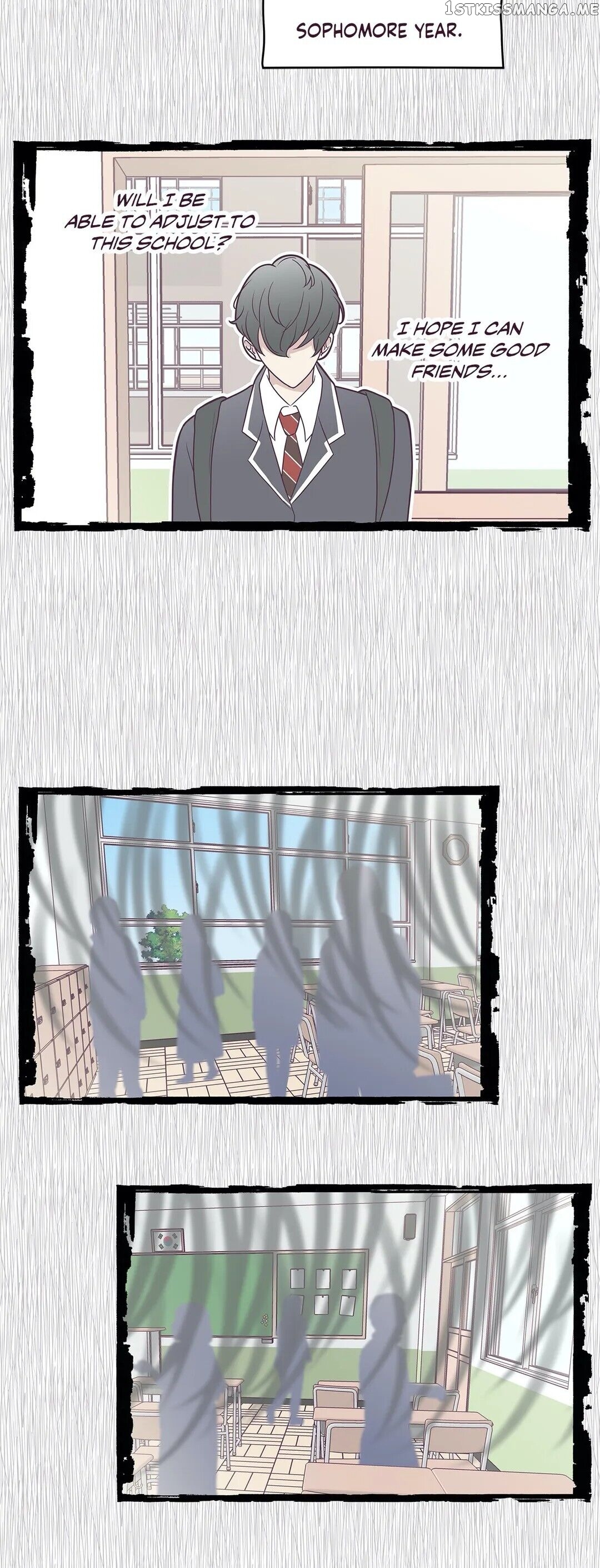 My Borrowed Body chapter 15 - page 19