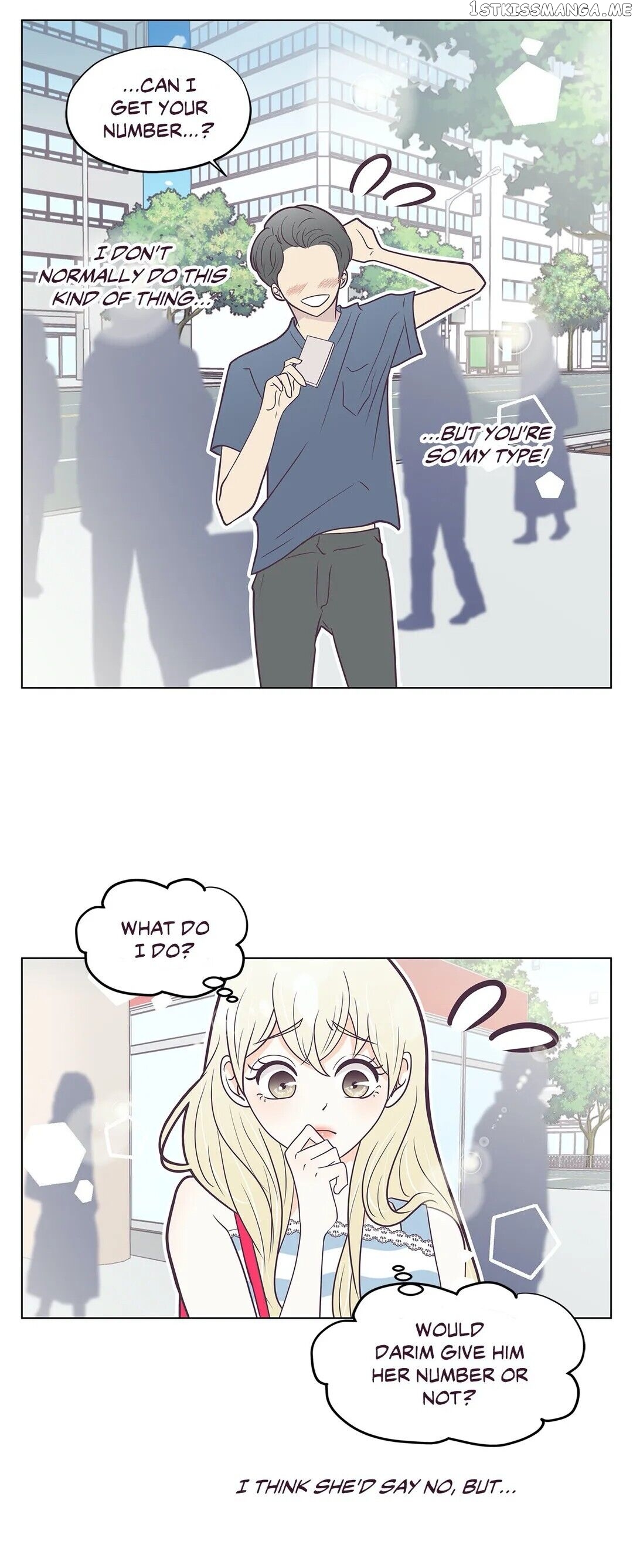 My Borrowed Body chapter 15 - page 4
