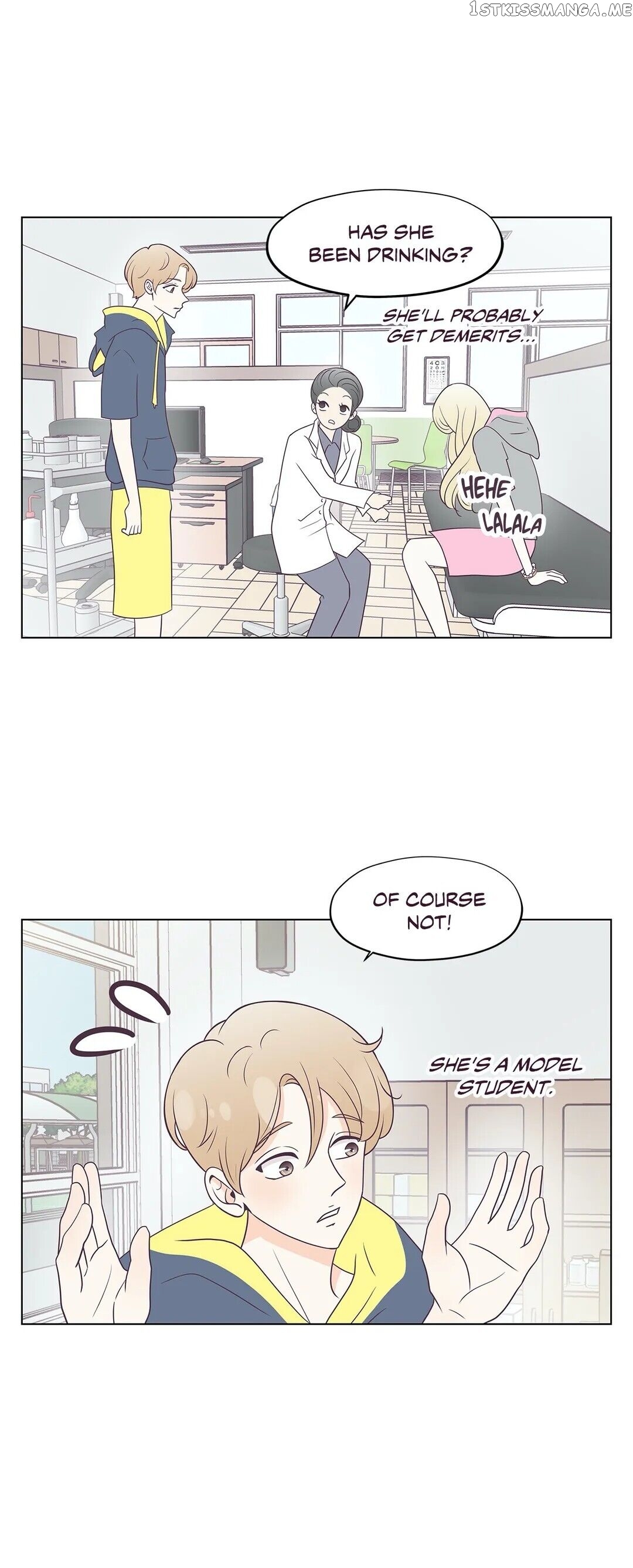 My Borrowed Body chapter 24 - page 13