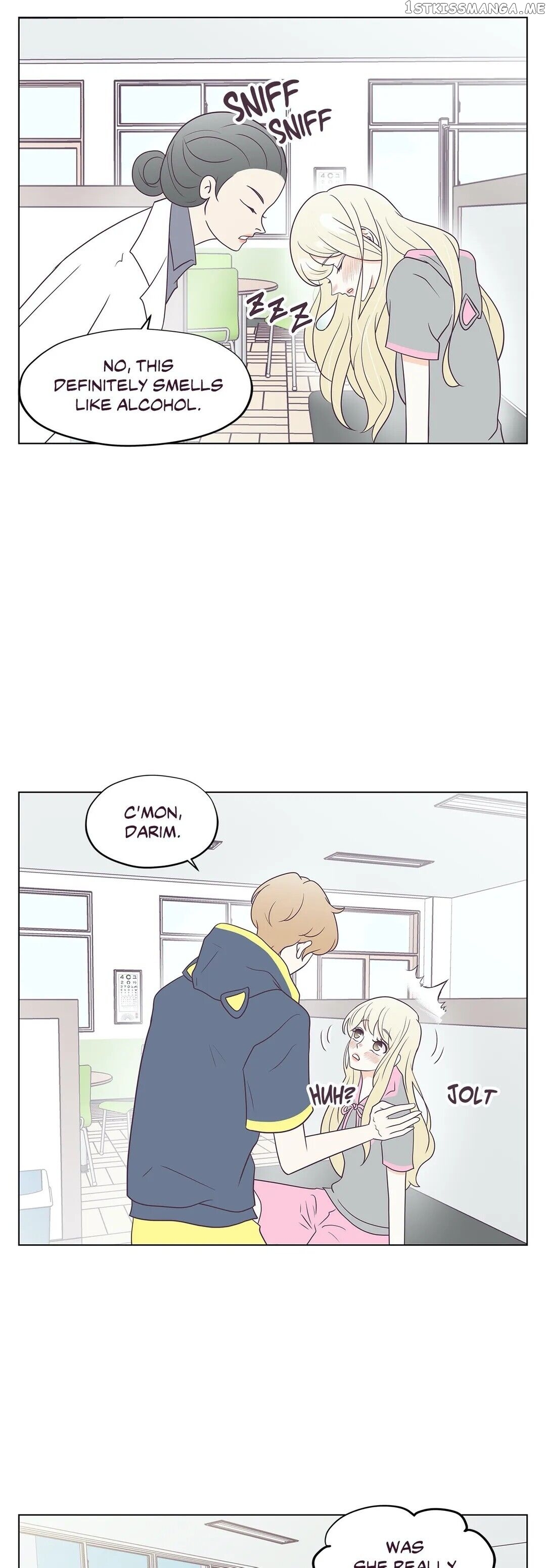 My Borrowed Body chapter 24 - page 14