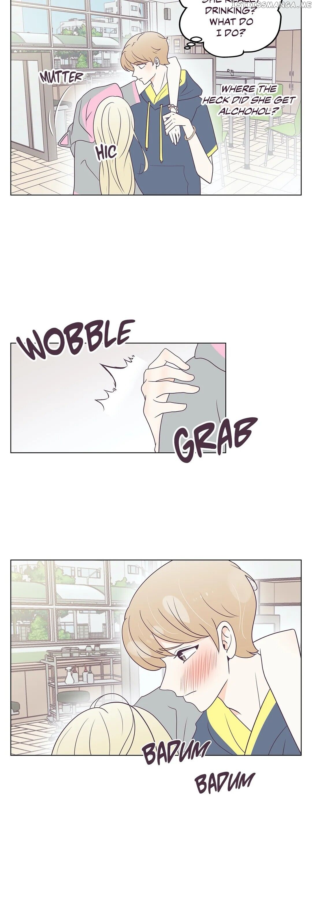 My Borrowed Body chapter 24 - page 15