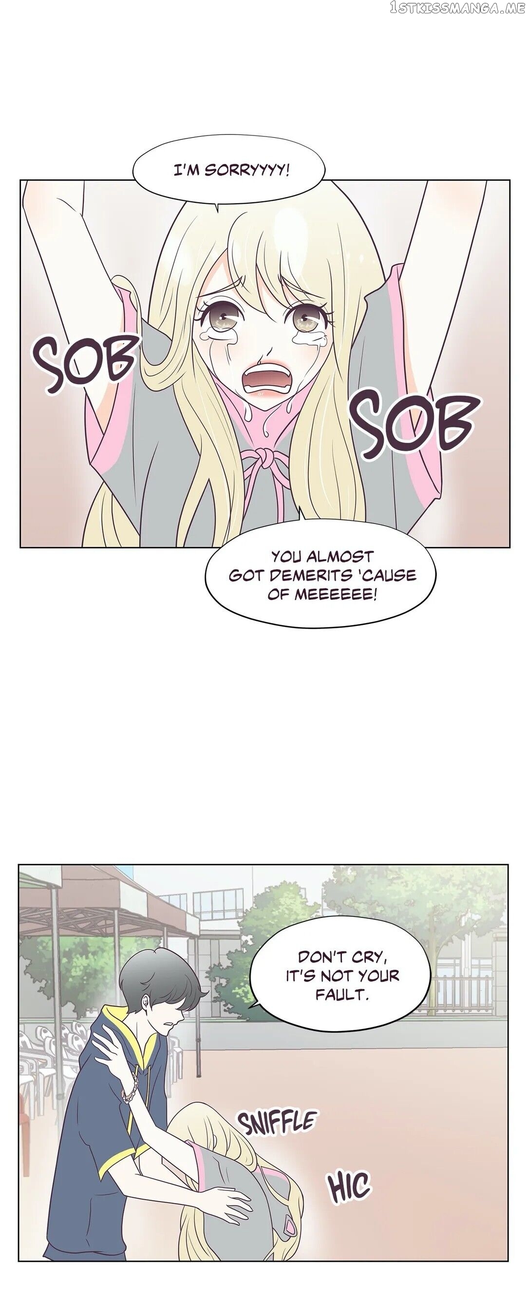 My Borrowed Body chapter 24 - page 20