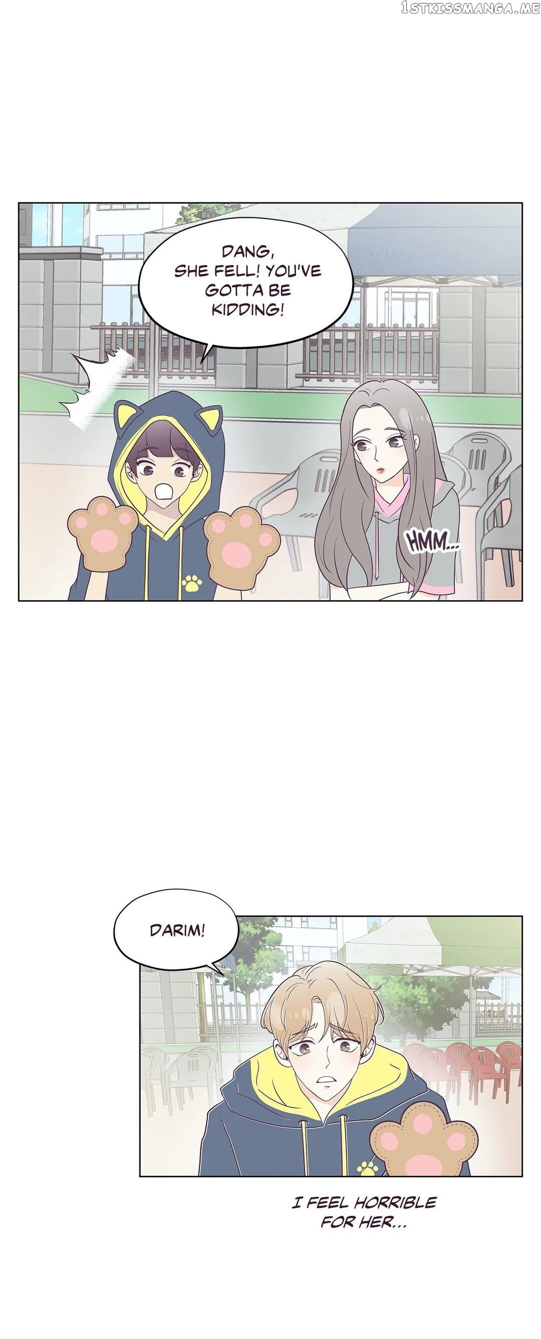 My Borrowed Body chapter 24 - page 3
