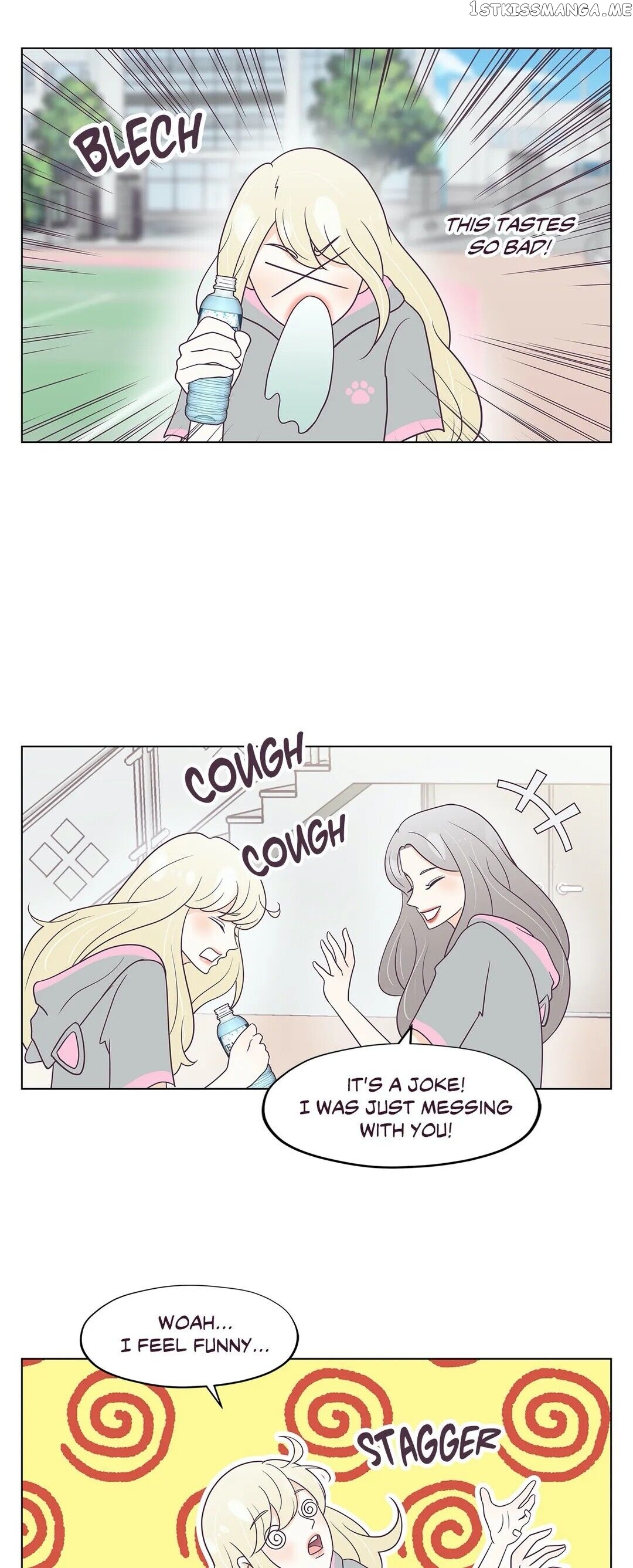 My Borrowed Body chapter 24 - page 8