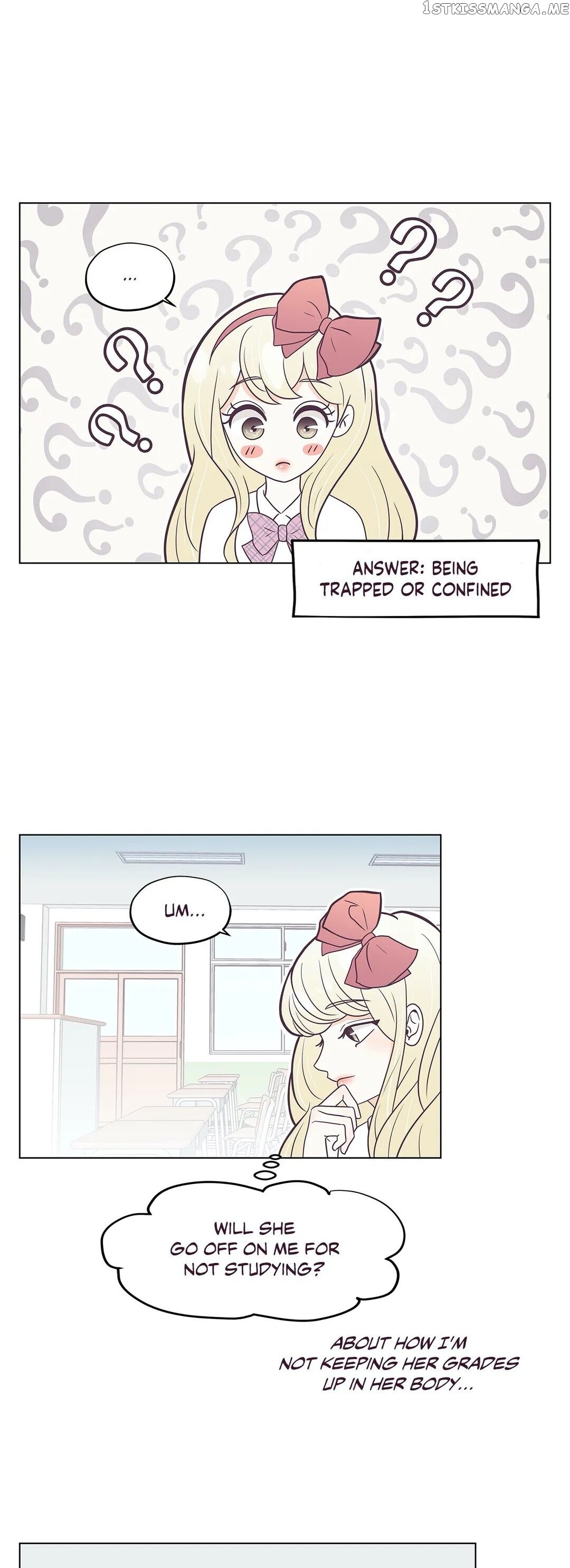 My Borrowed Body chapter 16 - page 12