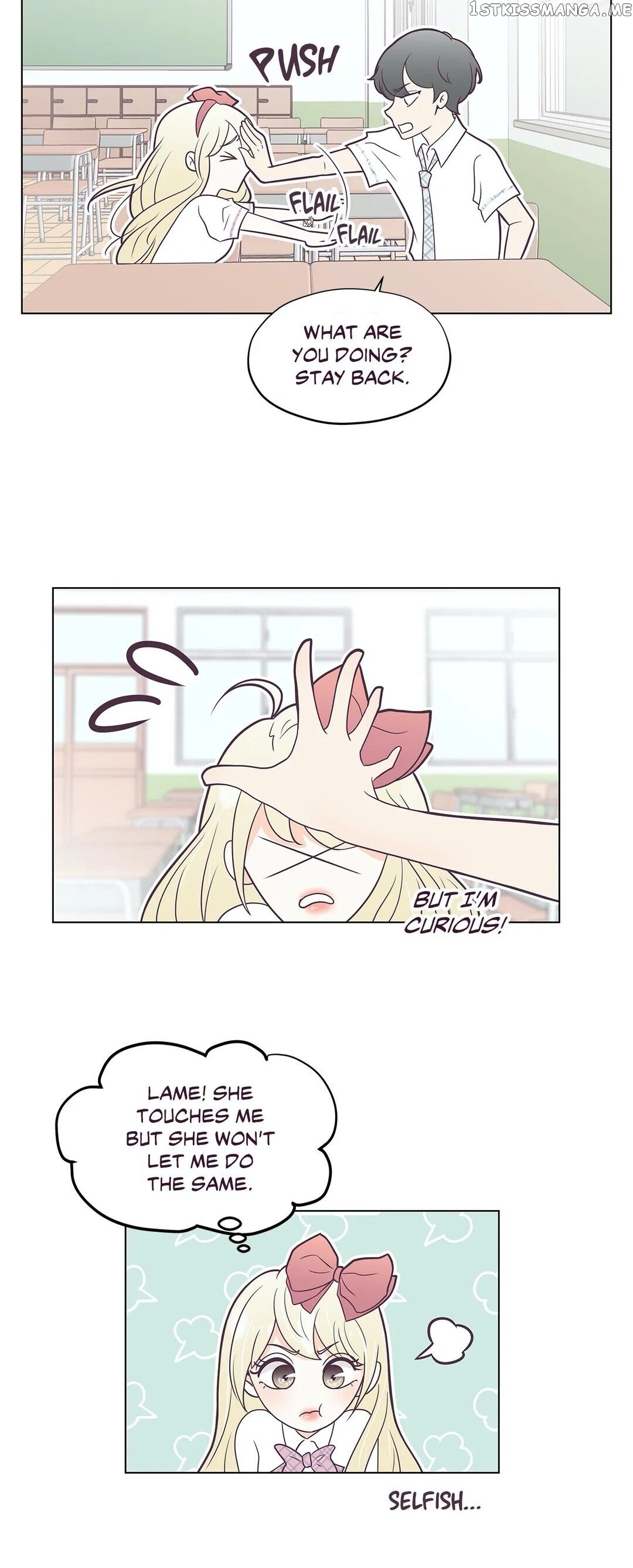 My Borrowed Body chapter 16 - page 19