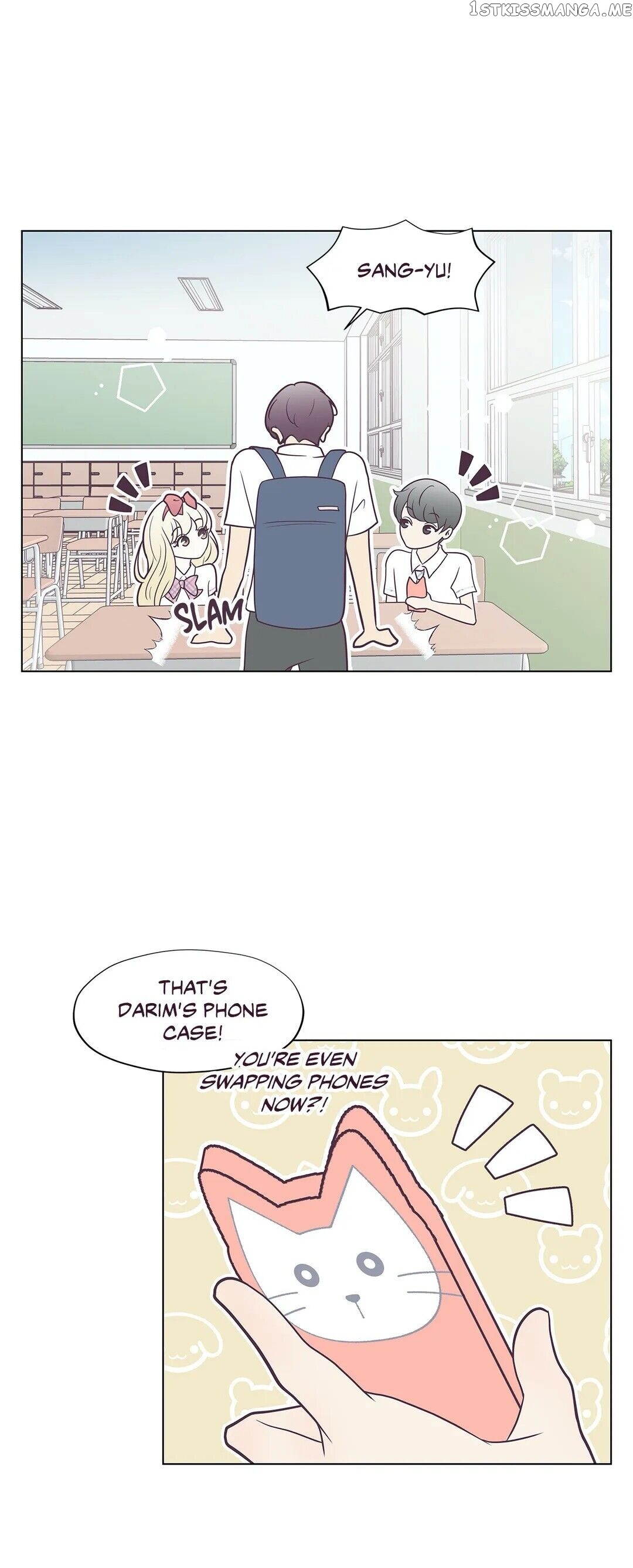 My Borrowed Body chapter 16 - page 21
