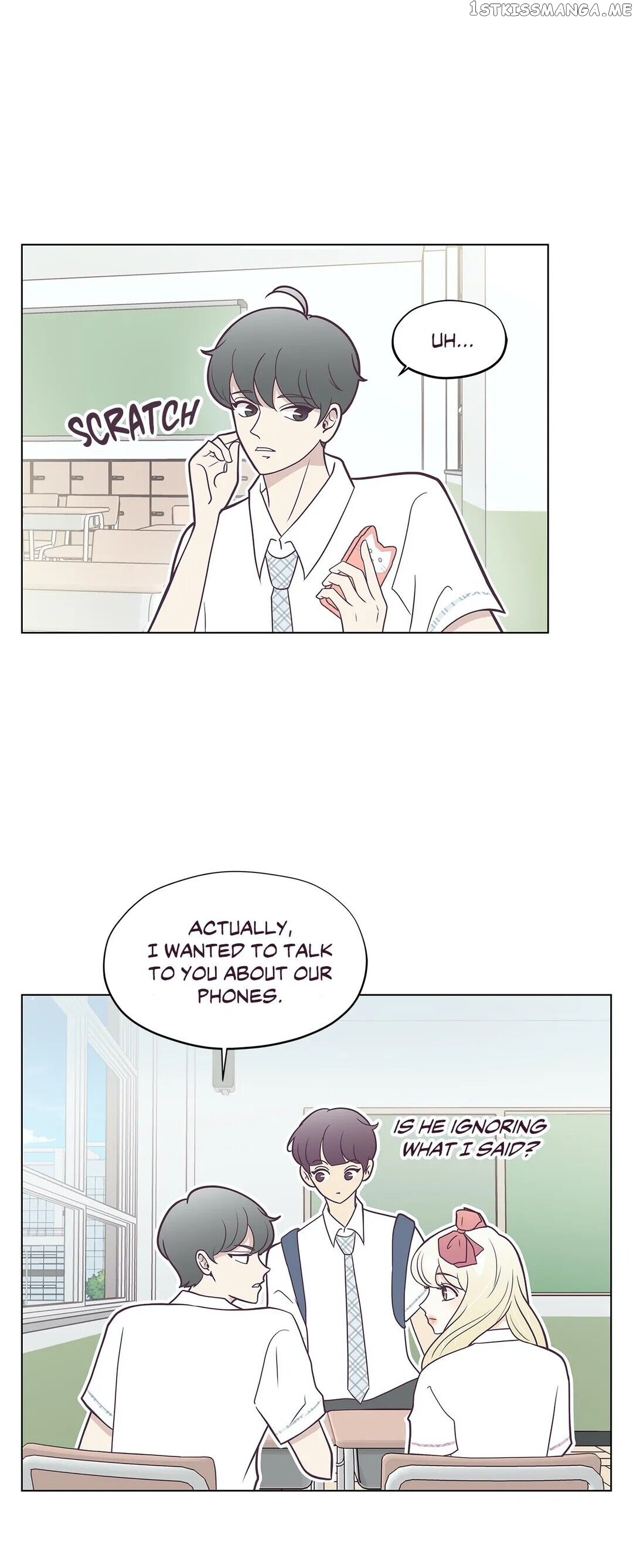 My Borrowed Body chapter 16 - page 22