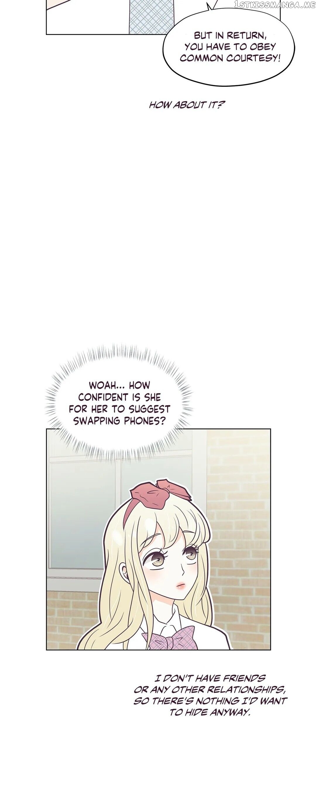 My Borrowed Body chapter 16 - page 25