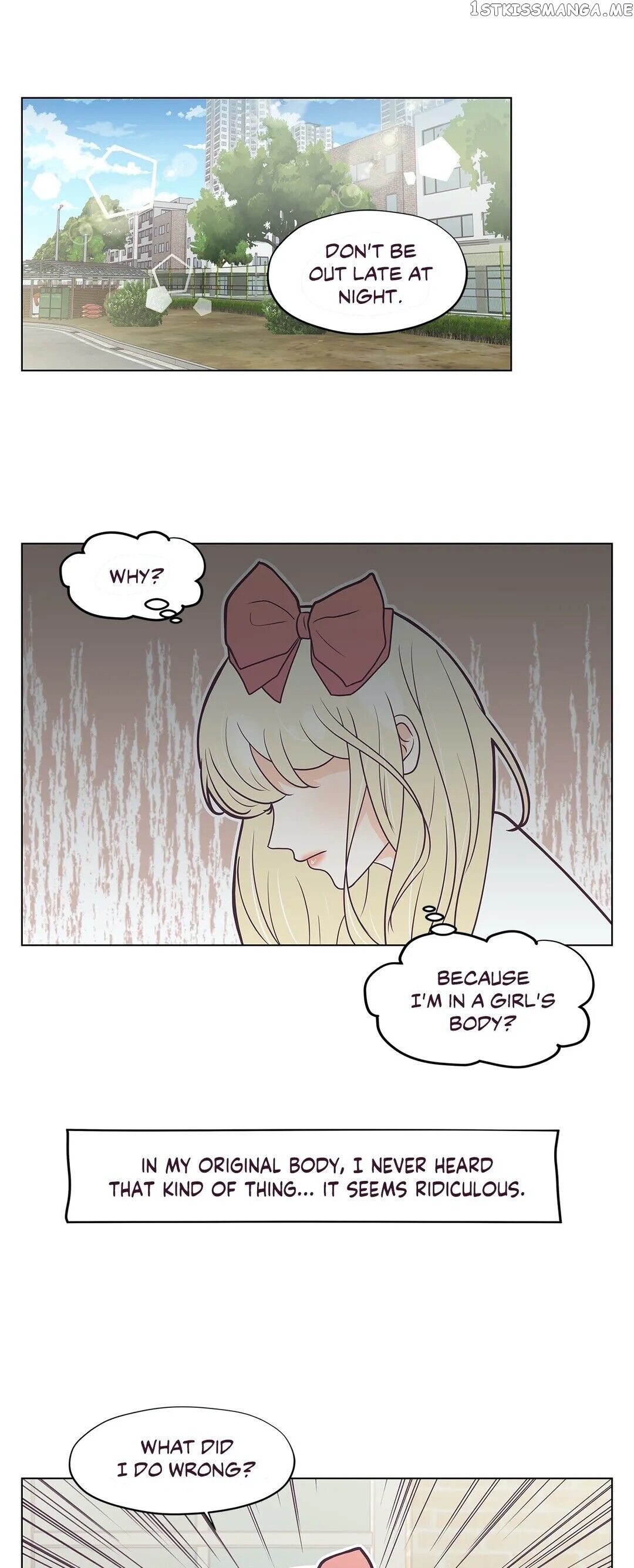 My Borrowed Body chapter 16 - page 28