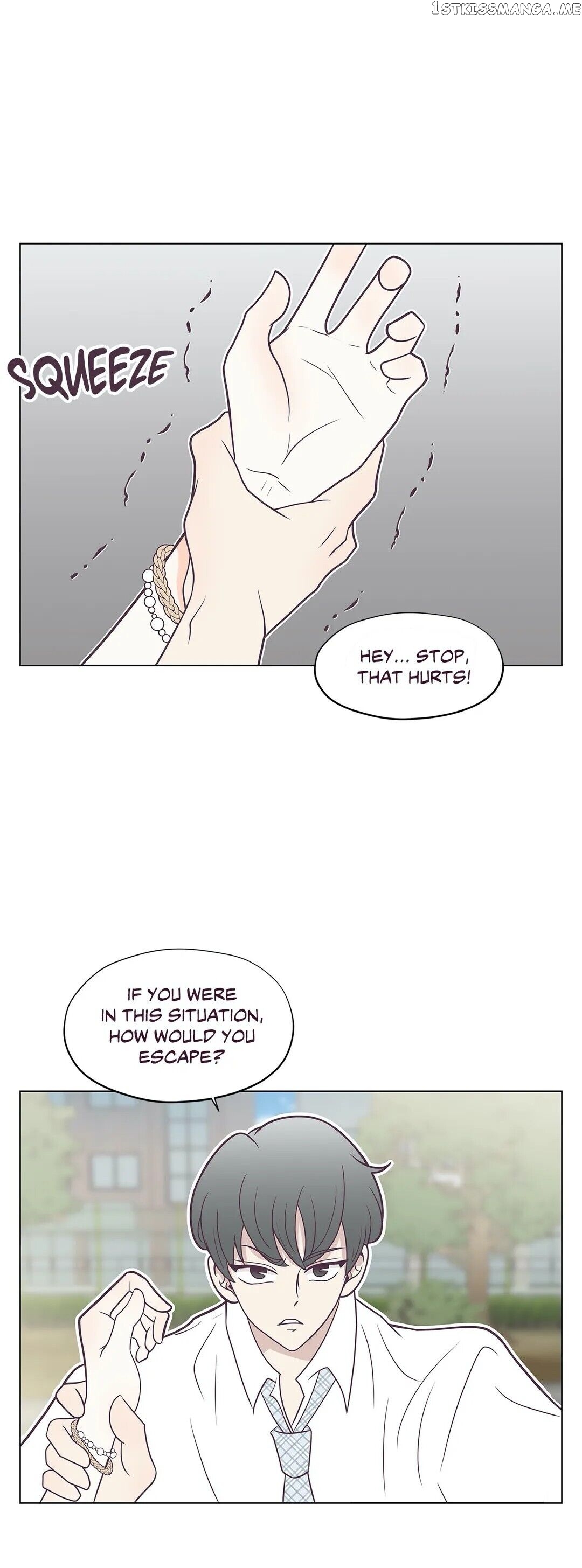 My Borrowed Body chapter 16 - page 31