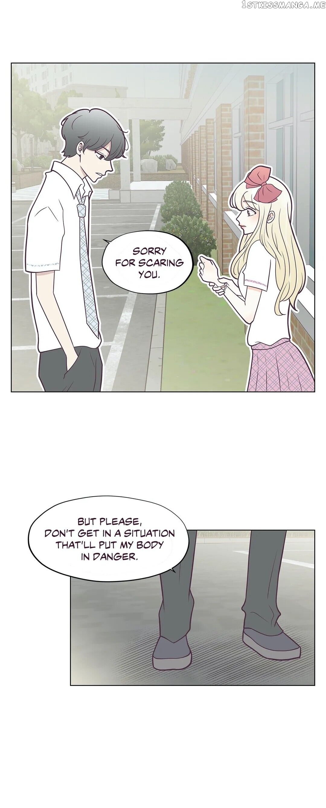 My Borrowed Body chapter 16 - page 34