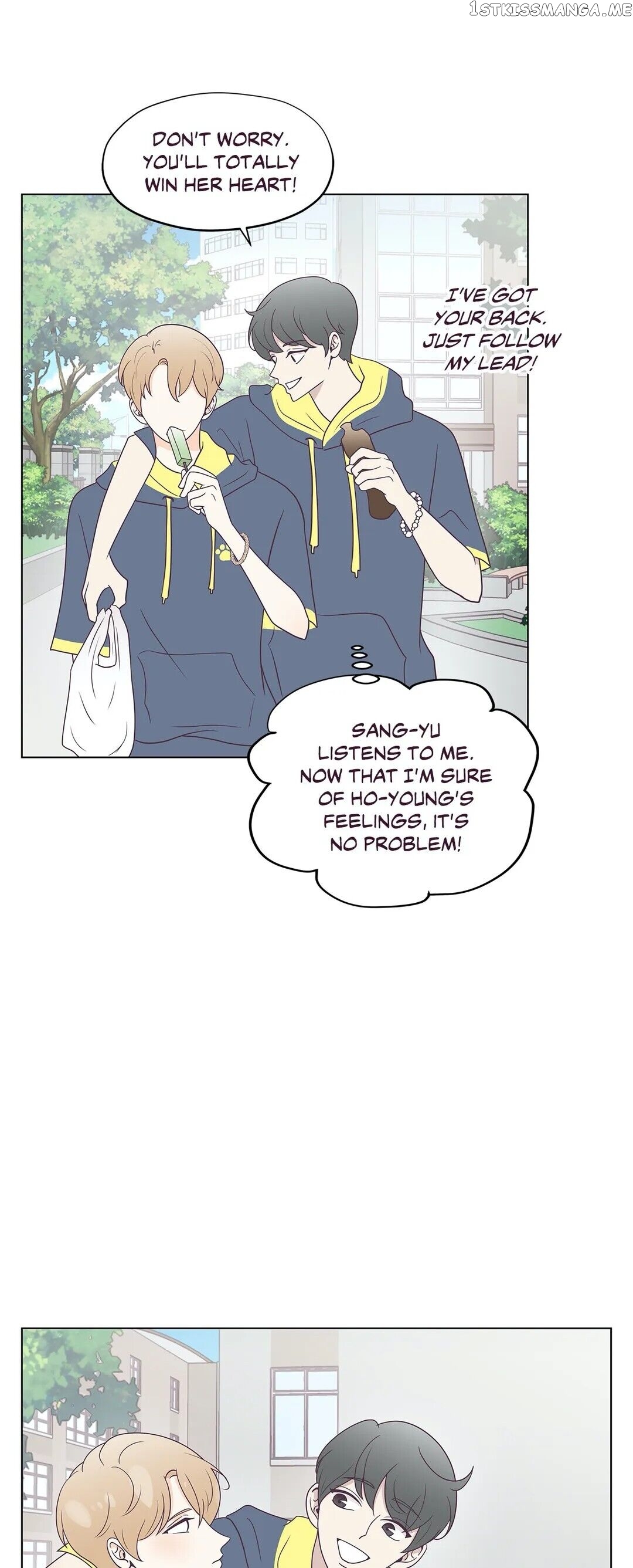 My Borrowed Body chapter 23 - page 12