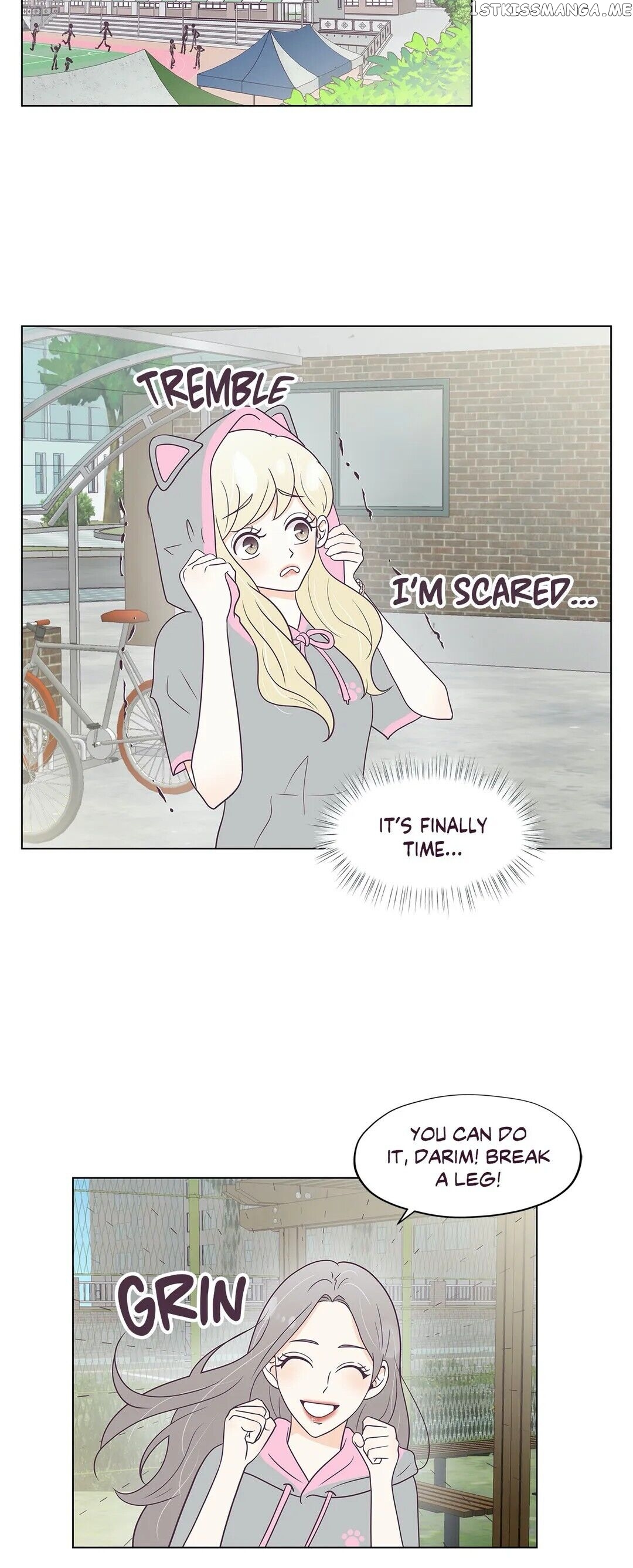 My Borrowed Body chapter 23 - page 17