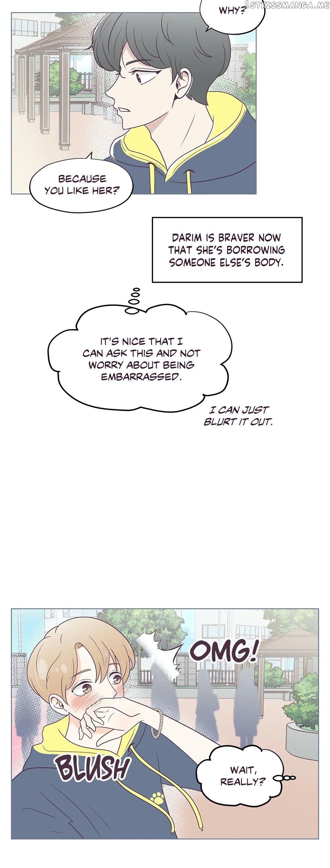 My Borrowed Body chapter 23 - page 3