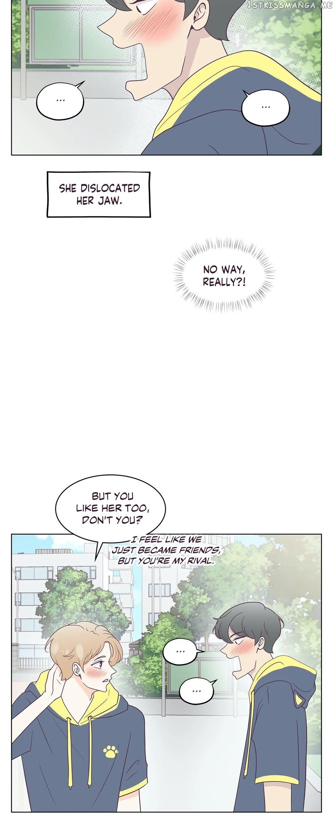 My Borrowed Body chapter 23 - page 5