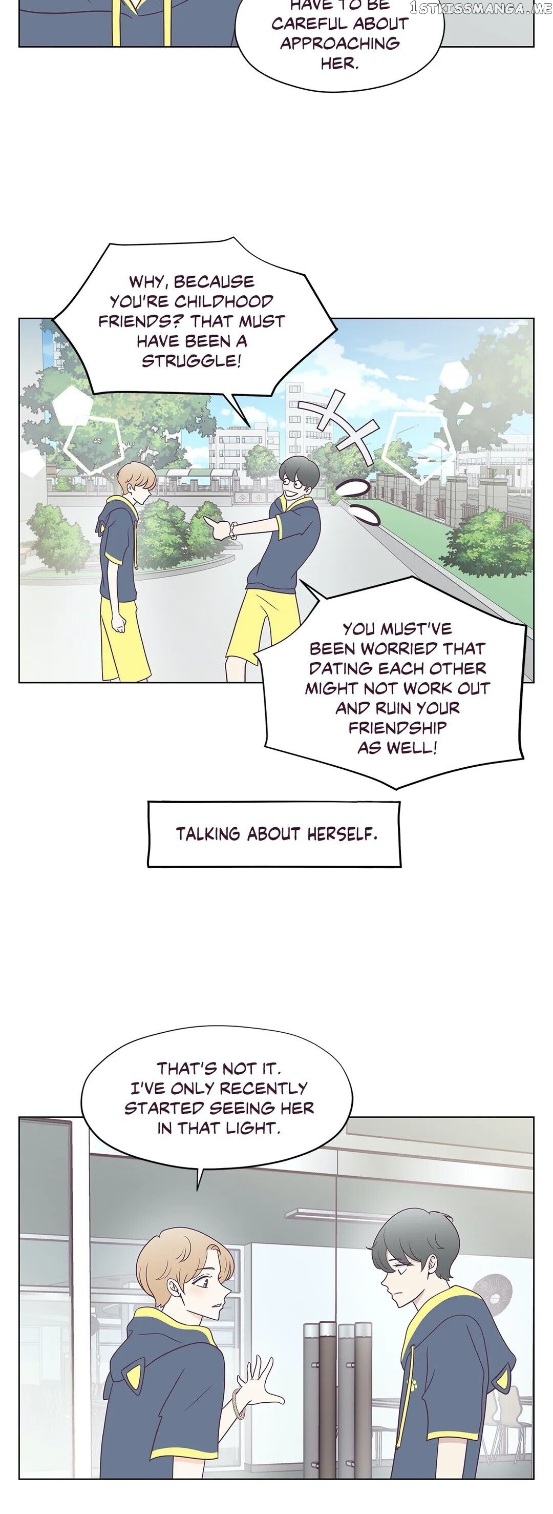 My Borrowed Body chapter 23 - page 7