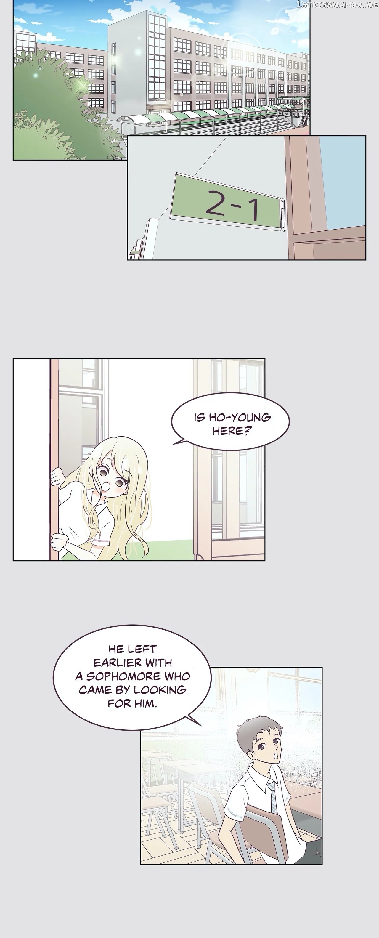 My Borrowed Body chapter 2 - page 18