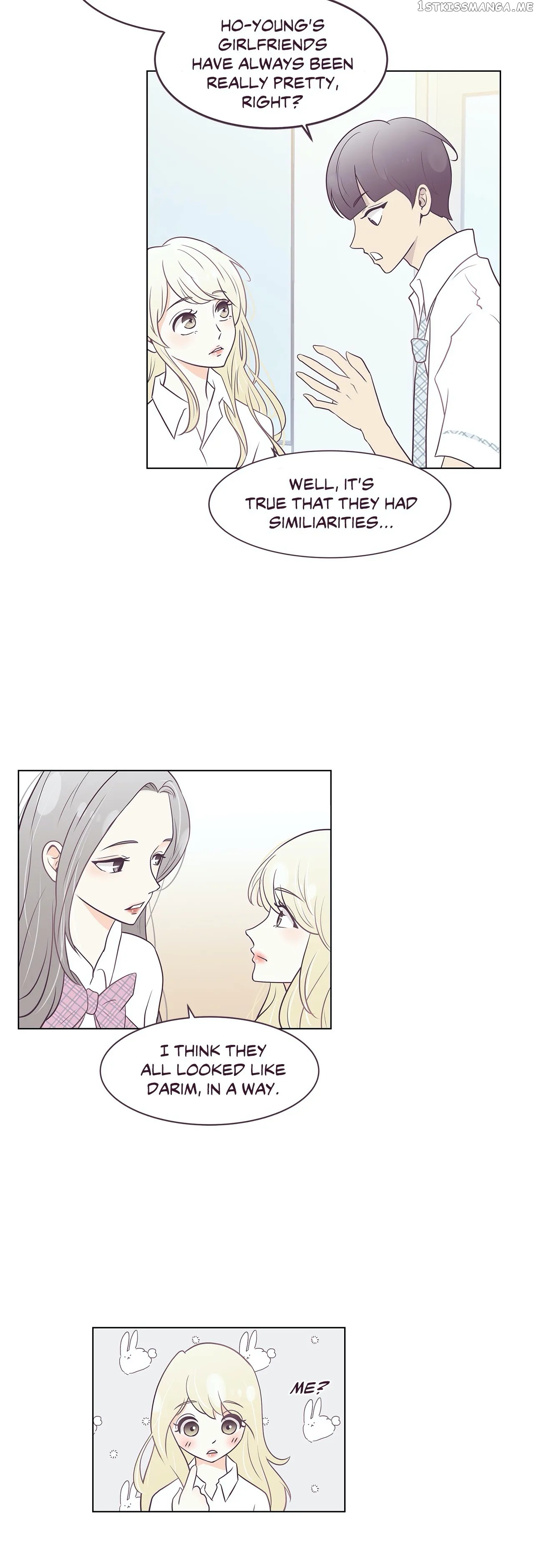 My Borrowed Body chapter 2 - page 32