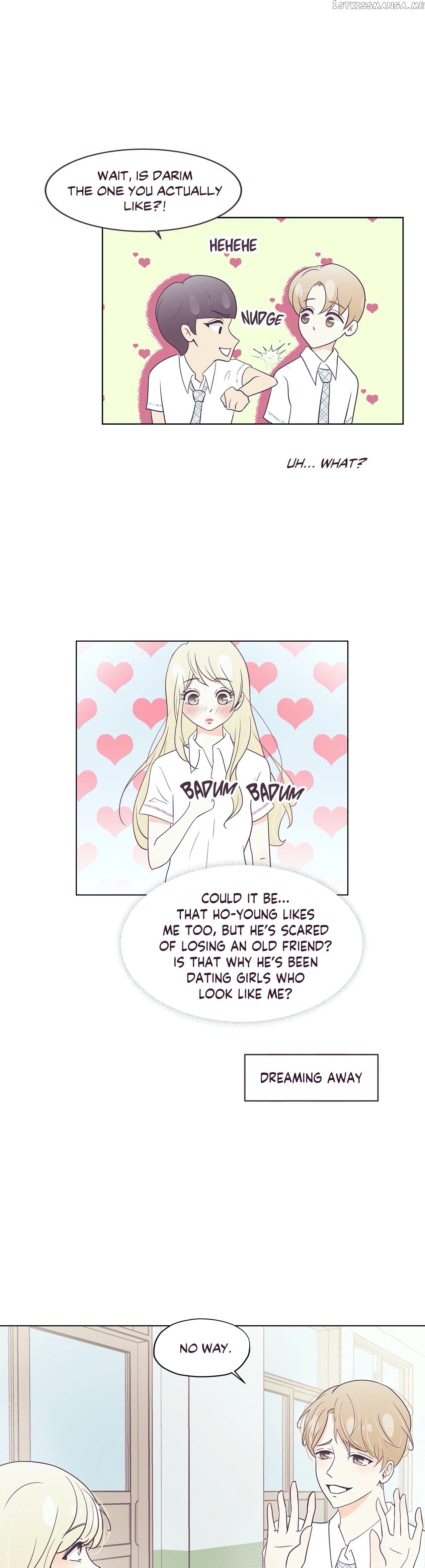 My Borrowed Body chapter 2 - page 33
